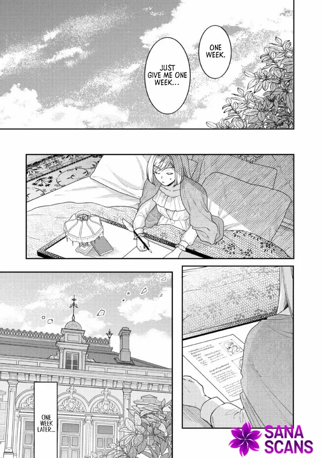 She's A Sickly Villainess, But Her Fiancée Is So Overprotective That She Wants To Run Away Chapter 9 - page 14