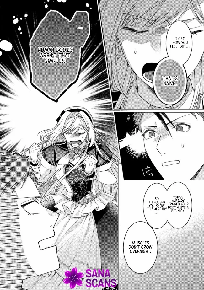 She's A Sickly Villainess, But Her Fiancée Is So Overprotective That She Wants To Run Away Chapter 9 - page 17
