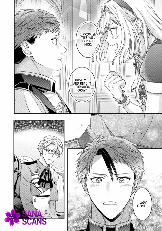 She's A Sickly Villainess, But Her Fiancée Is So Overprotective That She Wants To Run Away Chapter 9 - page 19