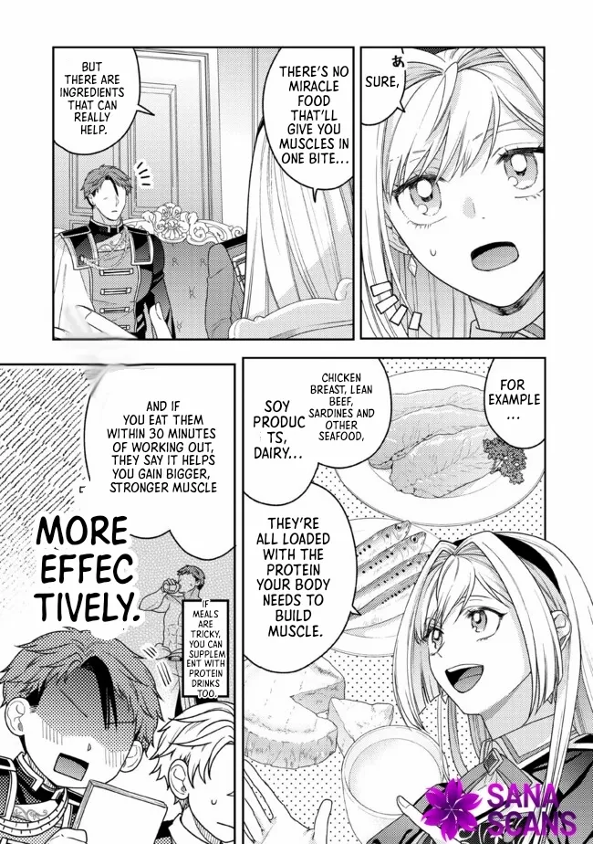 She's A Sickly Villainess, But Her Fiancée Is So Overprotective That She Wants To Run Away Chapter 9 - page 20