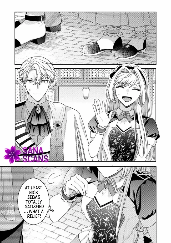 She's A Sickly Villainess, But Her Fiancée Is So Overprotective That She Wants To Run Away Chapter 9 - page 24