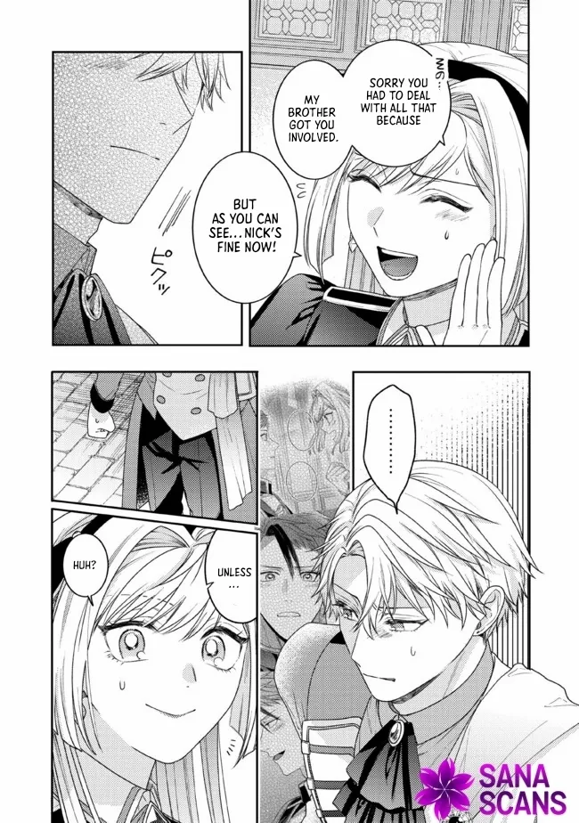 She's A Sickly Villainess, But Her Fiancée Is So Overprotective That She Wants To Run Away Chapter 9 - page 26