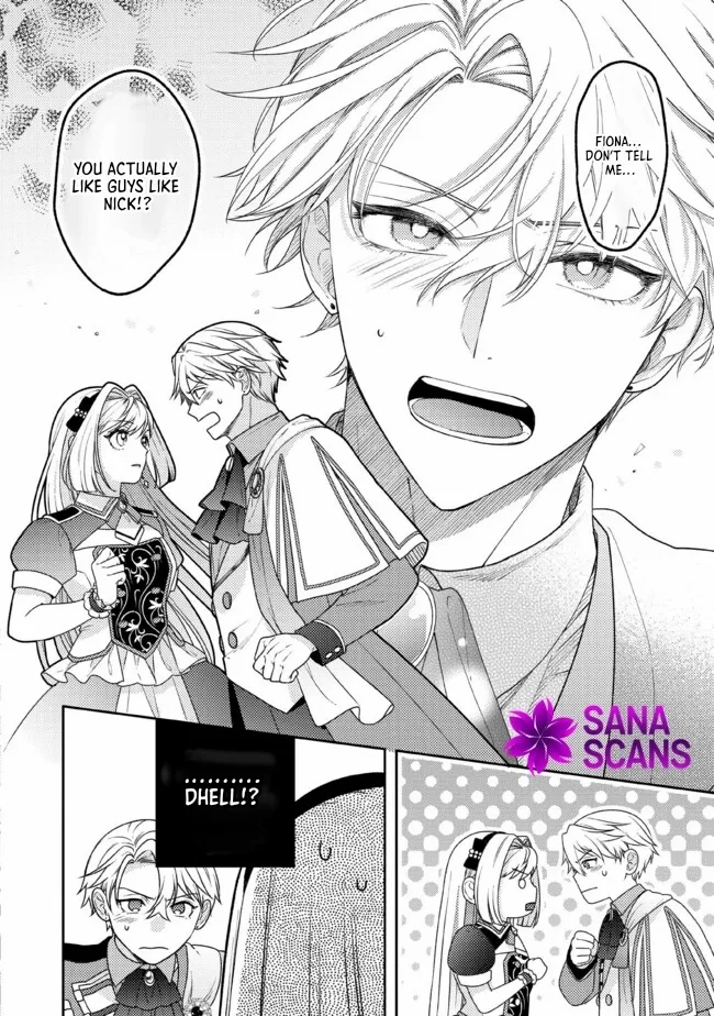 She's A Sickly Villainess, But Her Fiancée Is So Overprotective That She Wants To Run Away Chapter 9 - page 27