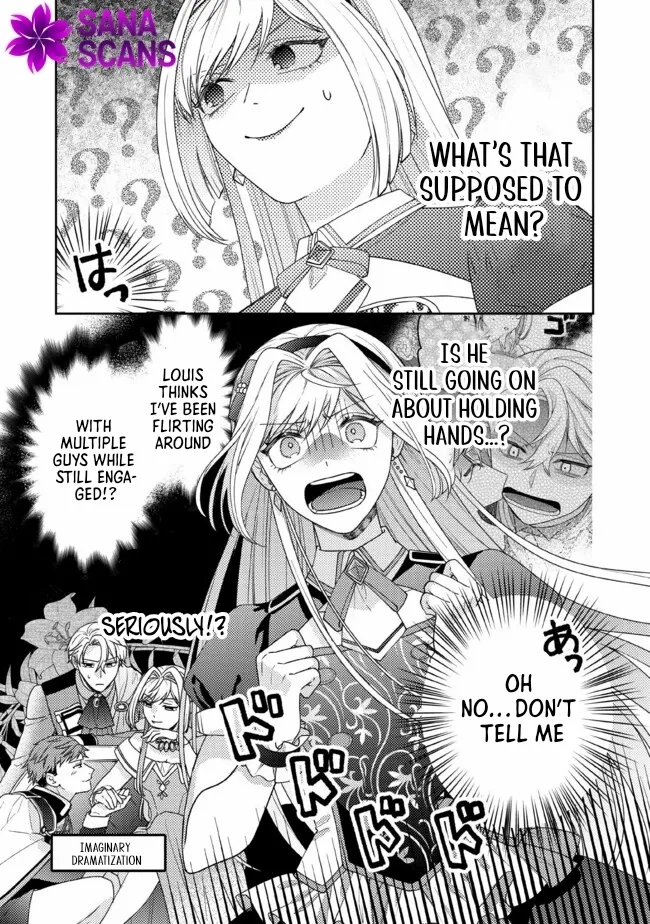 She's A Sickly Villainess, But Her Fiancée Is So Overprotective That She Wants To Run Away Chapter 9 - page 28