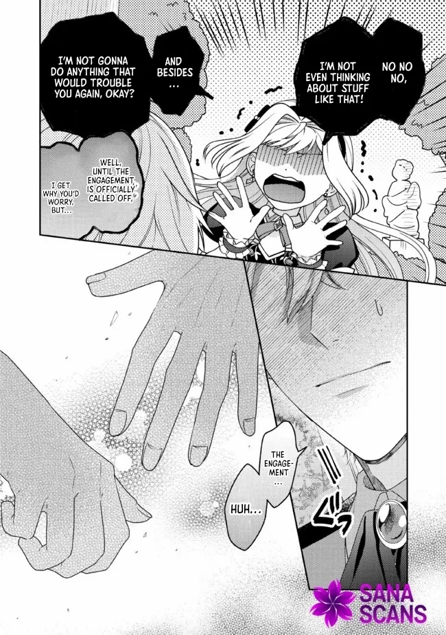 She's A Sickly Villainess, But Her Fiancée Is So Overprotective That She Wants To Run Away Chapter 9 - page 29