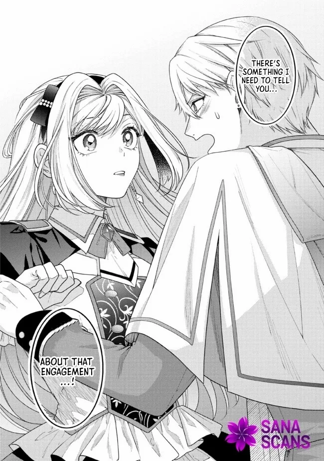 She's A Sickly Villainess, But Her Fiancée Is So Overprotective That She Wants To Run Away Chapter 9 - page 31