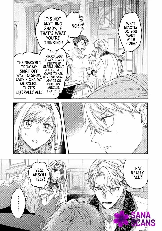She's A Sickly Villainess, But Her Fiancée Is So Overprotective That She Wants To Run Away Chapter 9 - page 6