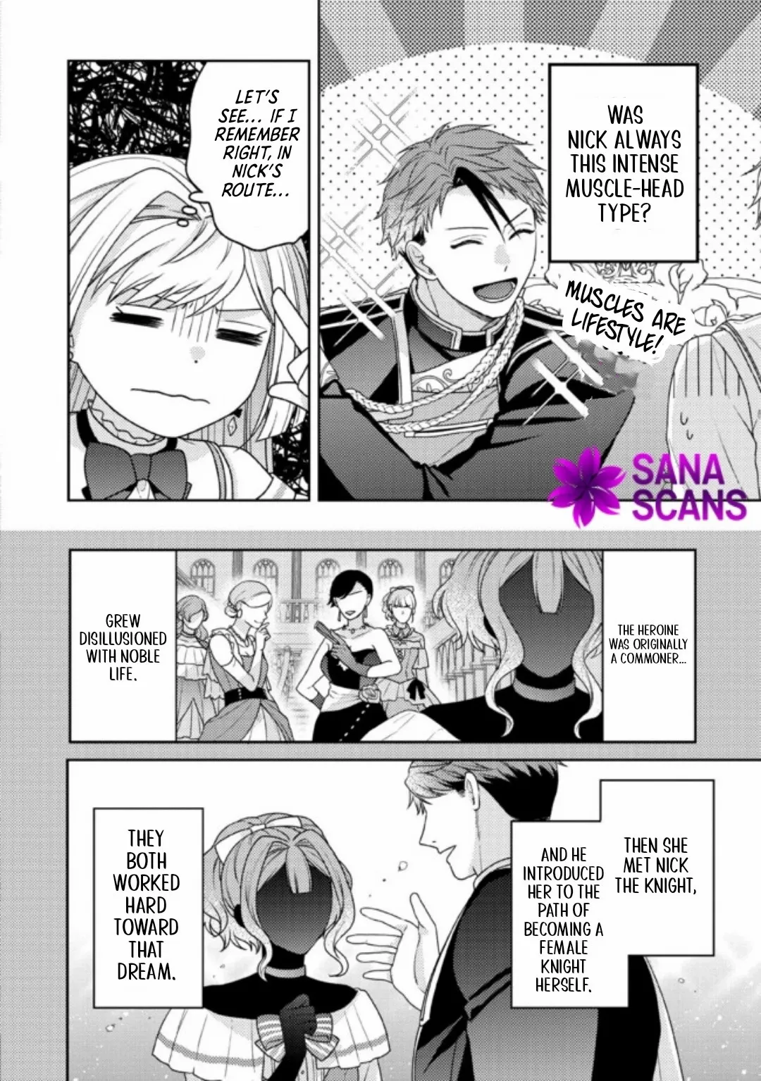 She's A Sickly Villainess, But Her Fiancée Is So Overprotective That She Wants To Run Away Chapter 9 - page 9