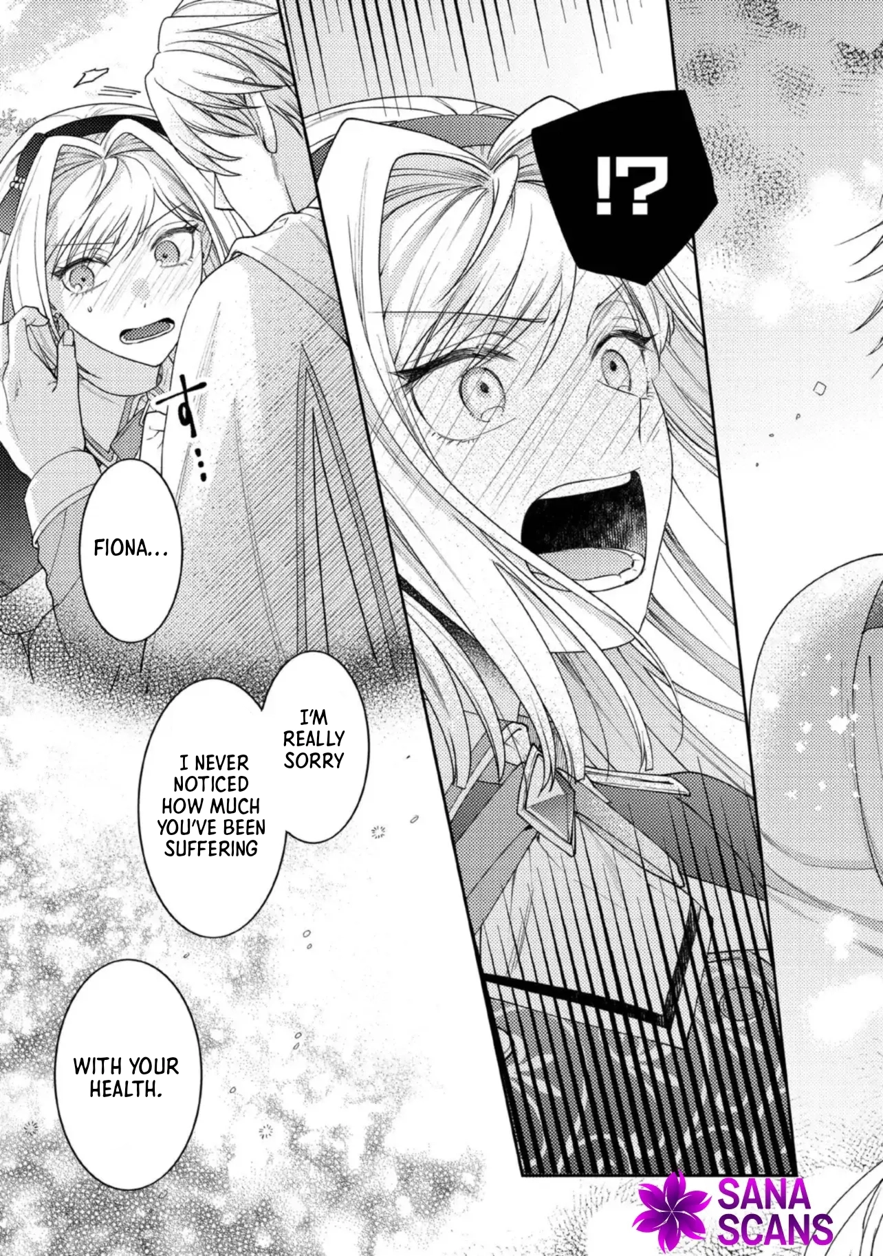 She's A Sickly Villainess, But Her Fiancée Is So Overprotective That She Wants To Run Away Chapter 10 - page 14