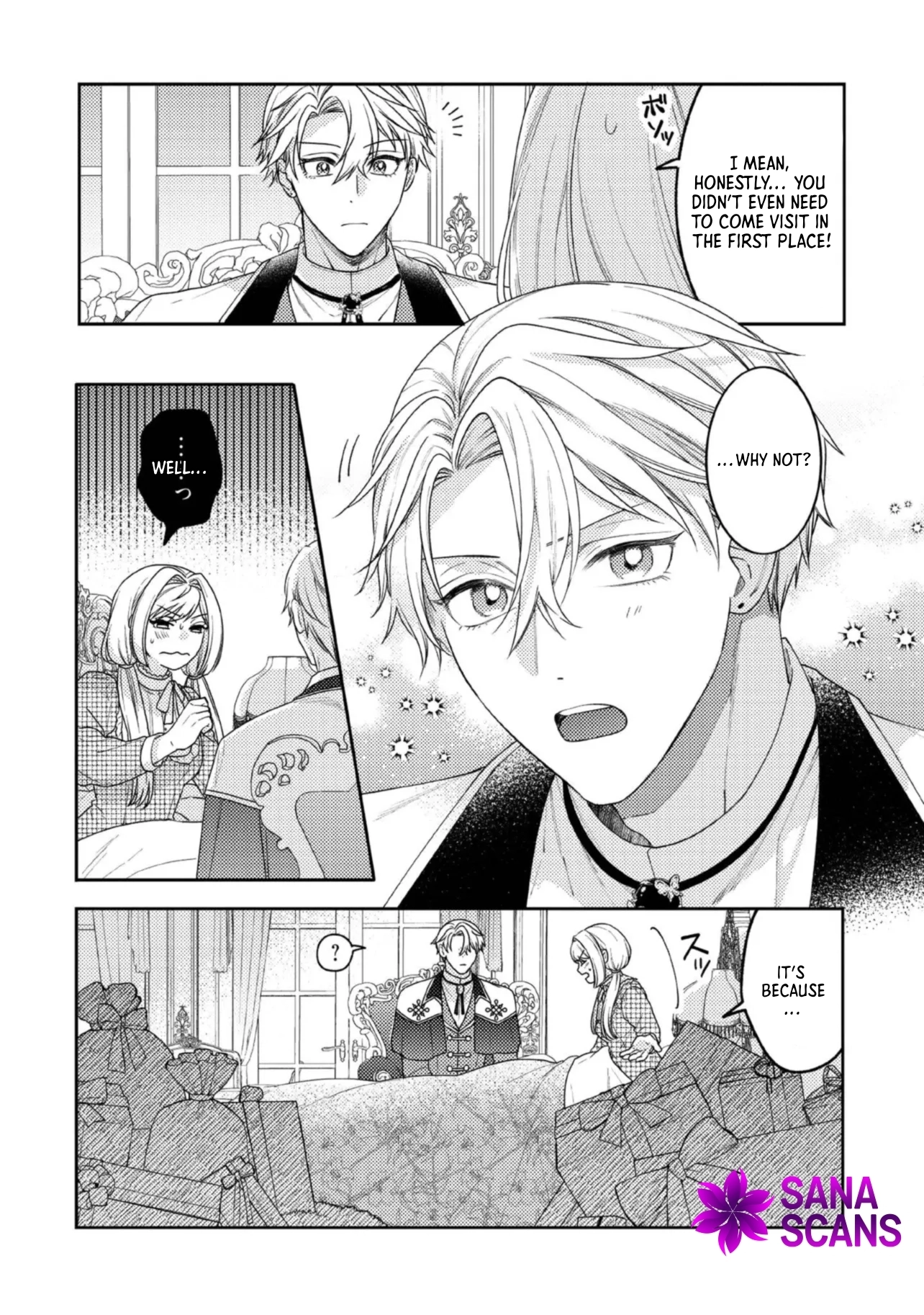 She's A Sickly Villainess, But Her Fiancée Is So Overprotective That She Wants To Run Away Chapter 10 - page 21