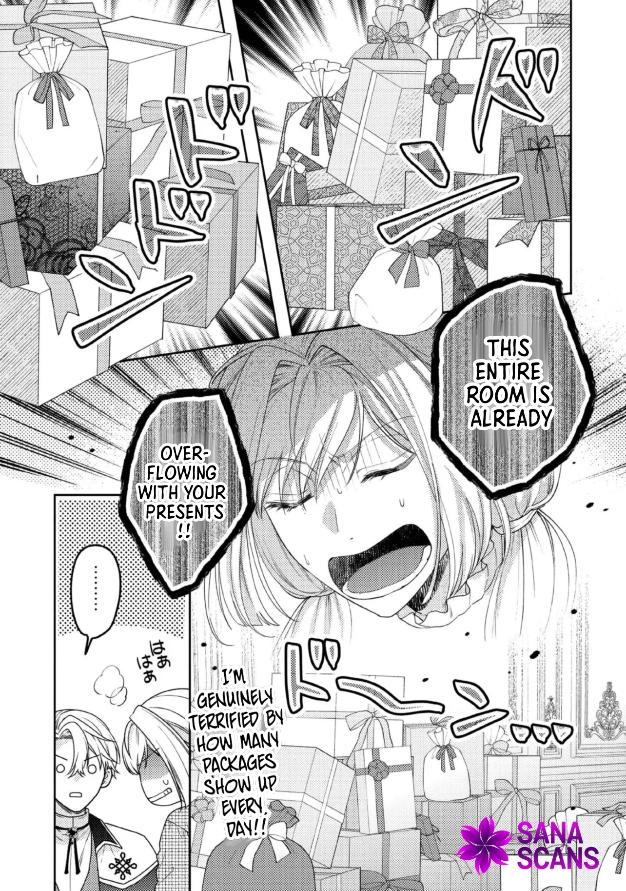 She's A Sickly Villainess, But Her Fiancée Is So Overprotective That She Wants To Run Away Chapter 10 - page 22