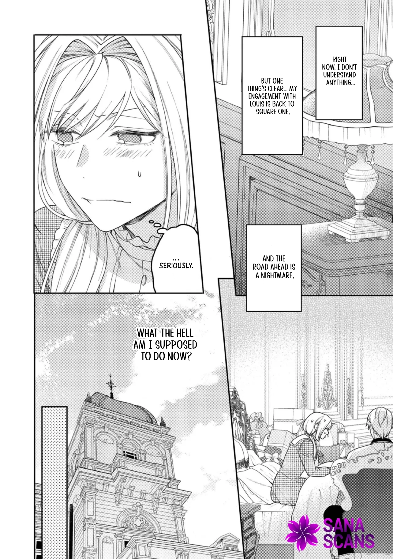 She's A Sickly Villainess, But Her Fiancée Is So Overprotective That She Wants To Run Away Chapter 10 - page 25