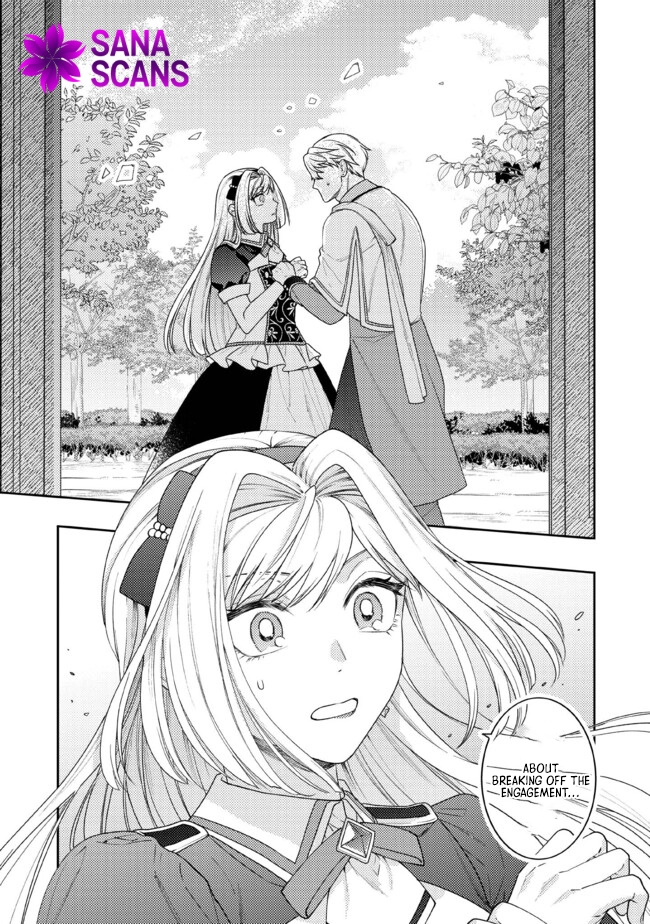 She's A Sickly Villainess, But Her Fiancée Is So Overprotective That She Wants To Run Away Chapter 10 - page 2