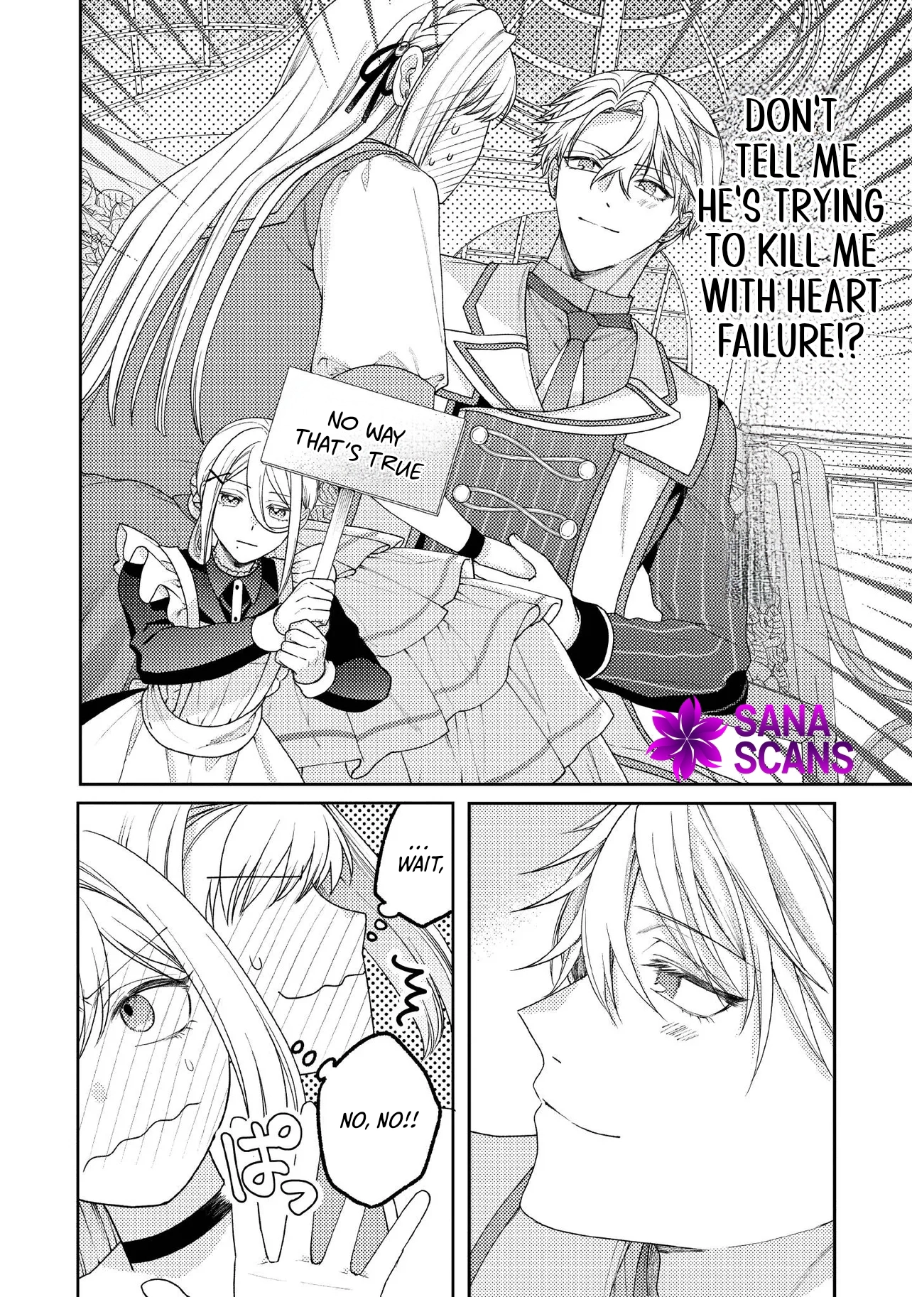 She's A Sickly Villainess, But Her Fiancée Is So Overprotective That She Wants To Run Away Chapter 11 - page 12