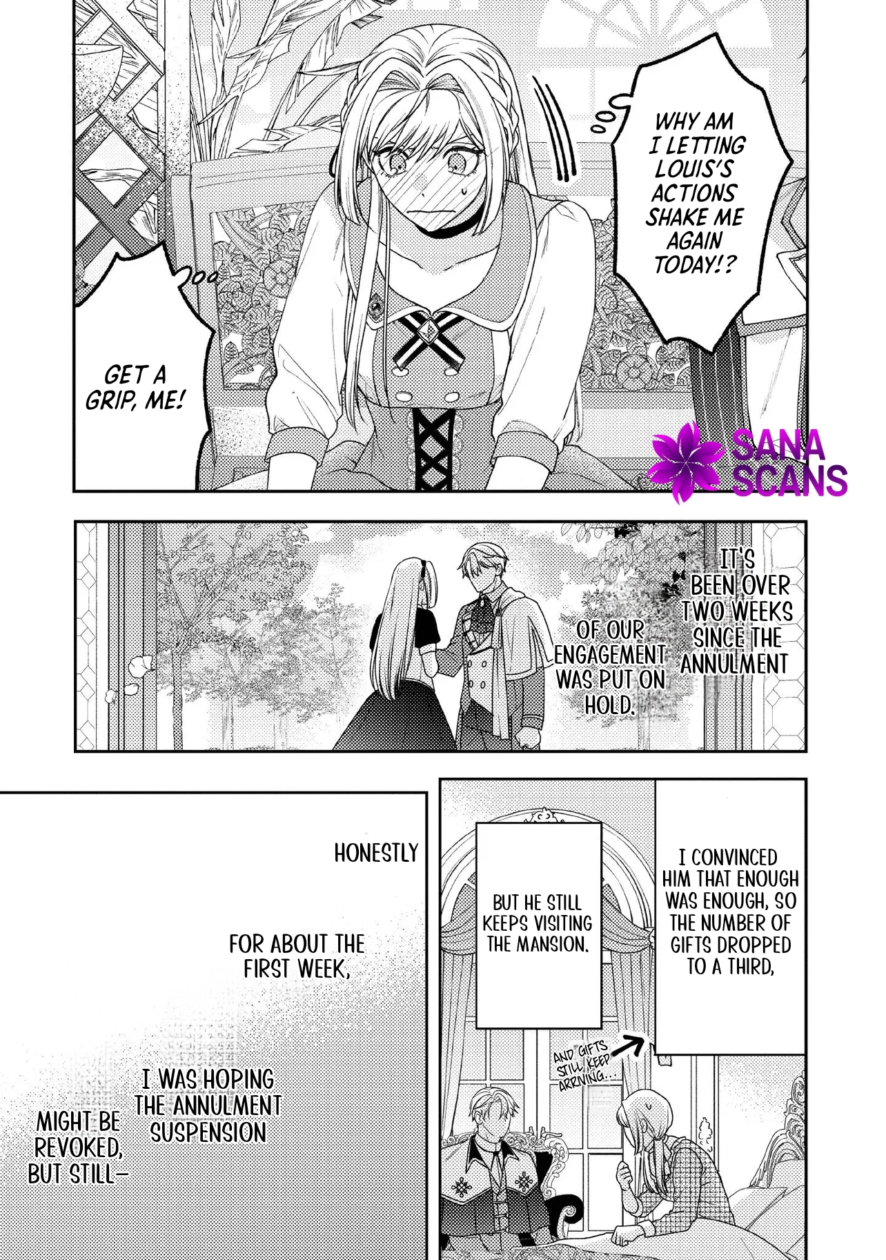 She's A Sickly Villainess, But Her Fiancée Is So Overprotective That She Wants To Run Away Chapter 11 - page 13