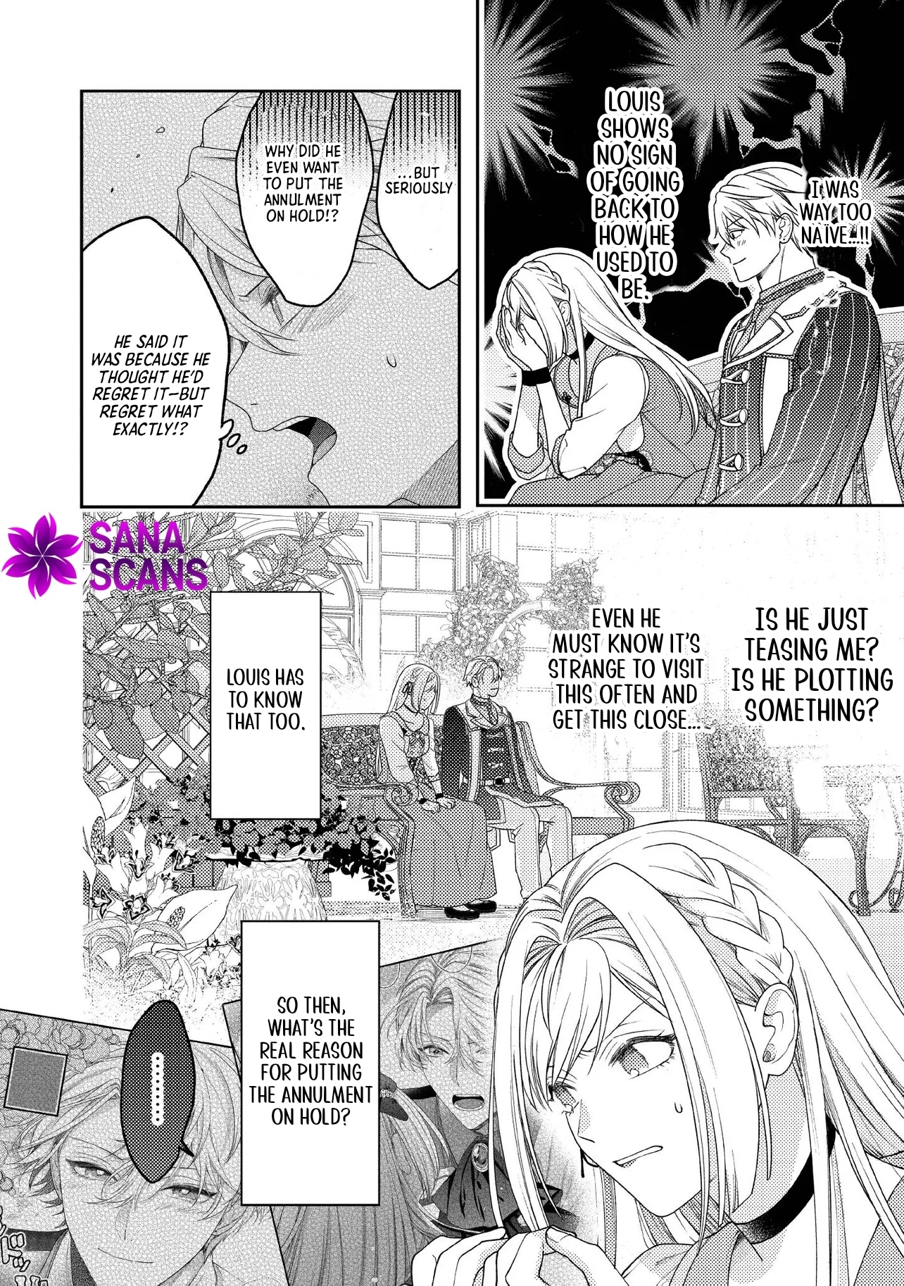 She's A Sickly Villainess, But Her Fiancée Is So Overprotective That She Wants To Run Away Chapter 11 - page 14