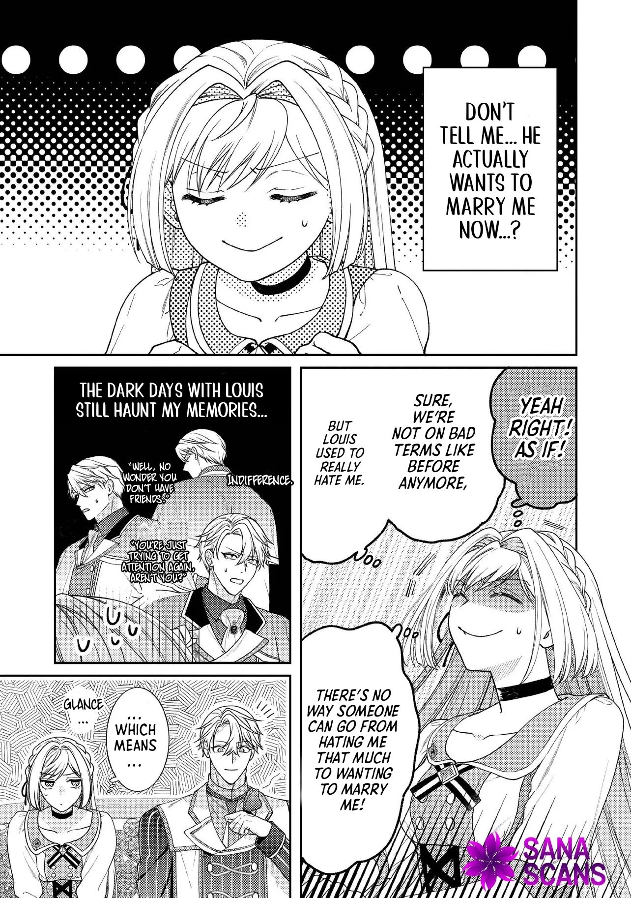 She's A Sickly Villainess, But Her Fiancée Is So Overprotective That She Wants To Run Away Chapter 11 - page 15