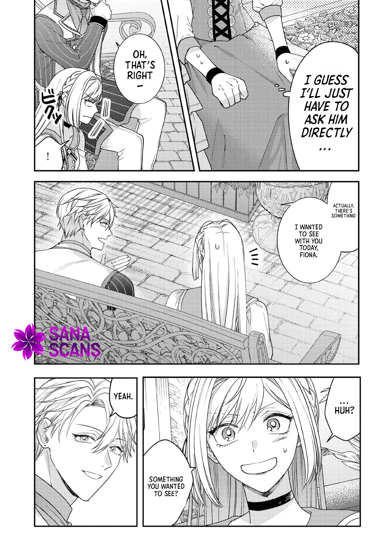 She's A Sickly Villainess, But Her Fiancée Is So Overprotective That She Wants To Run Away Chapter 11 - page 16