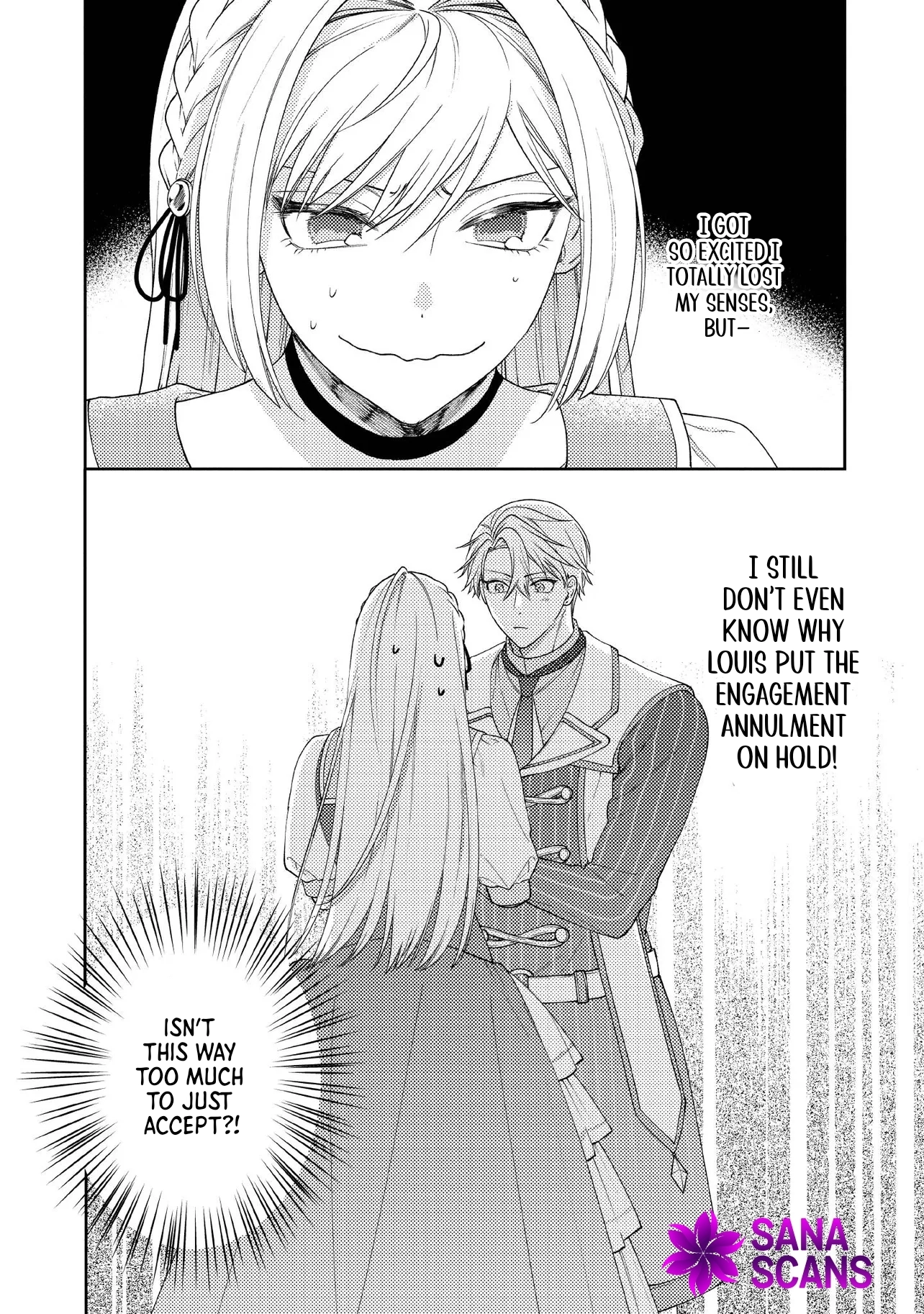 She's A Sickly Villainess, But Her Fiancée Is So Overprotective That She Wants To Run Away Chapter 11 - page 28