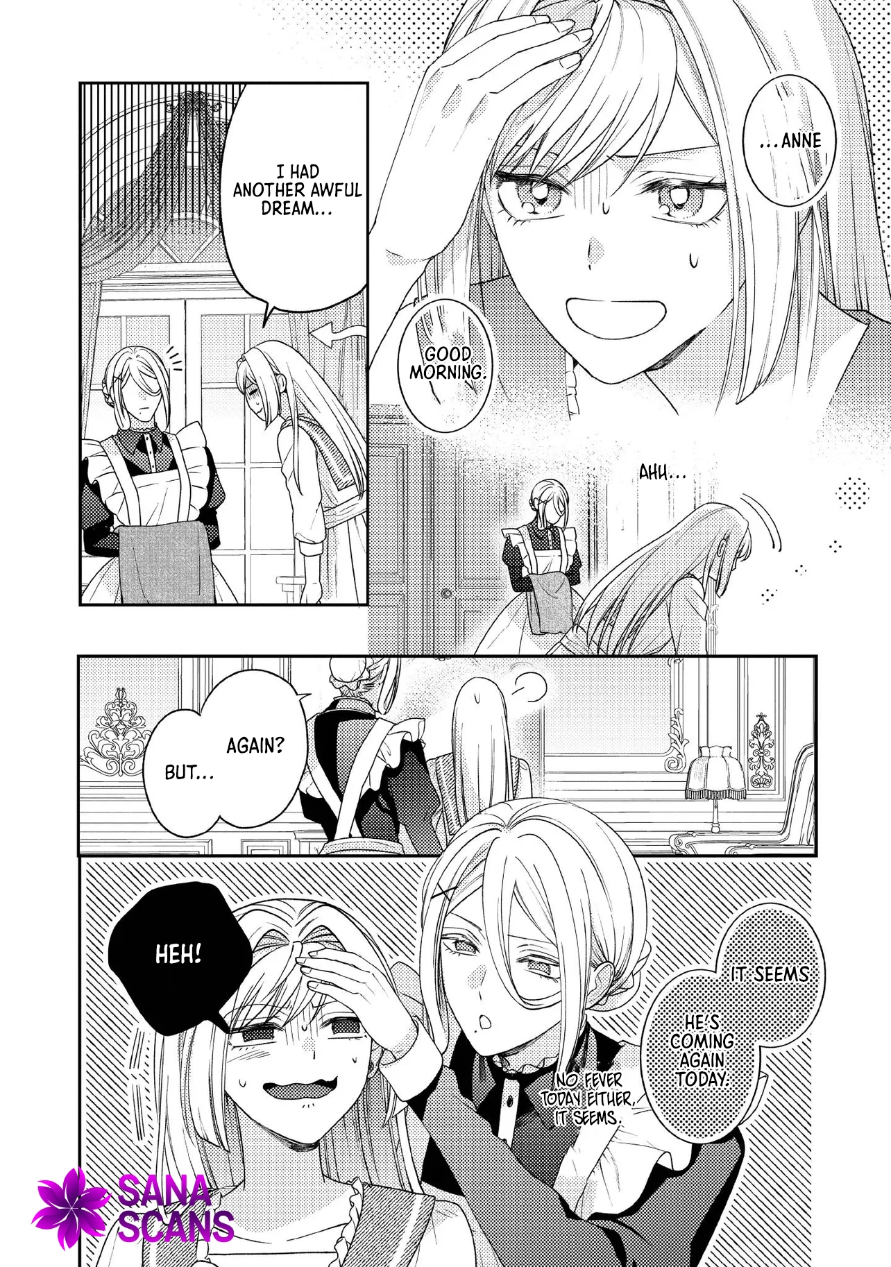 She's A Sickly Villainess, But Her Fiancée Is So Overprotective That She Wants To Run Away Chapter 11 - page 5