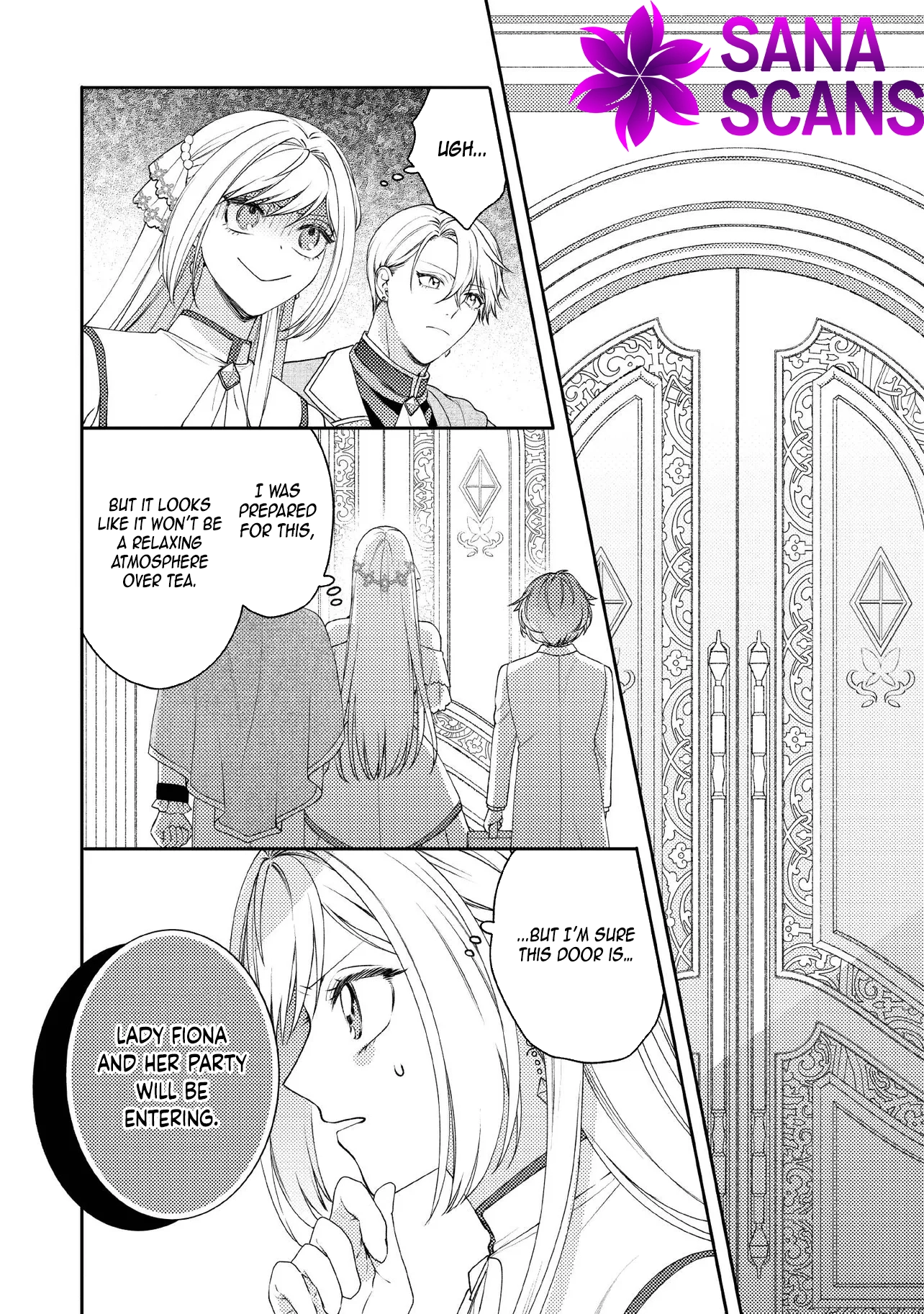 She's A Sickly Villainess, But Her Fiancée Is So Overprotective That She Wants To Run Away Chapter 16 - page 17