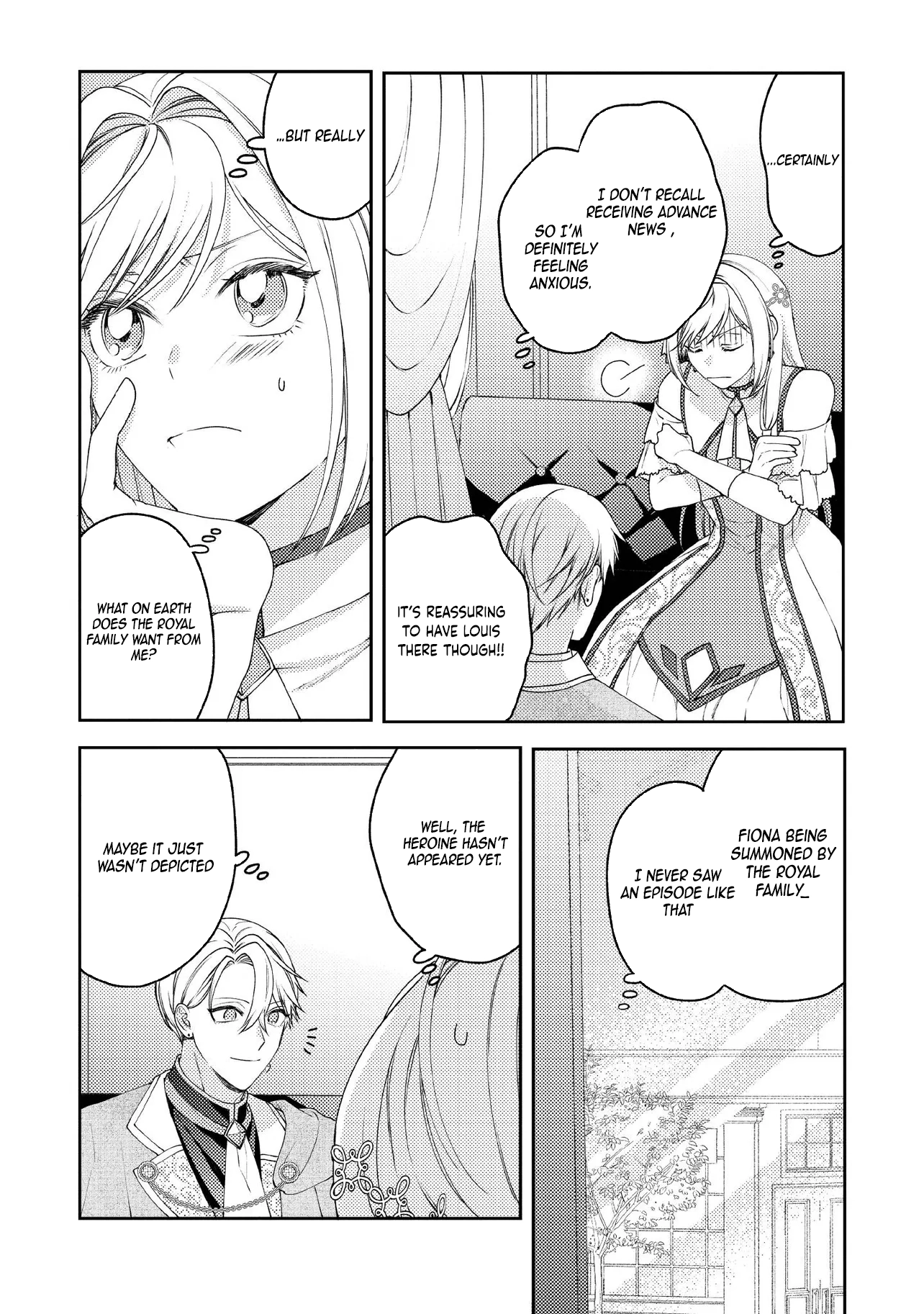 She's A Sickly Villainess, But Her Fiancée Is So Overprotective That She Wants To Run Away Chapter 16 - page 7