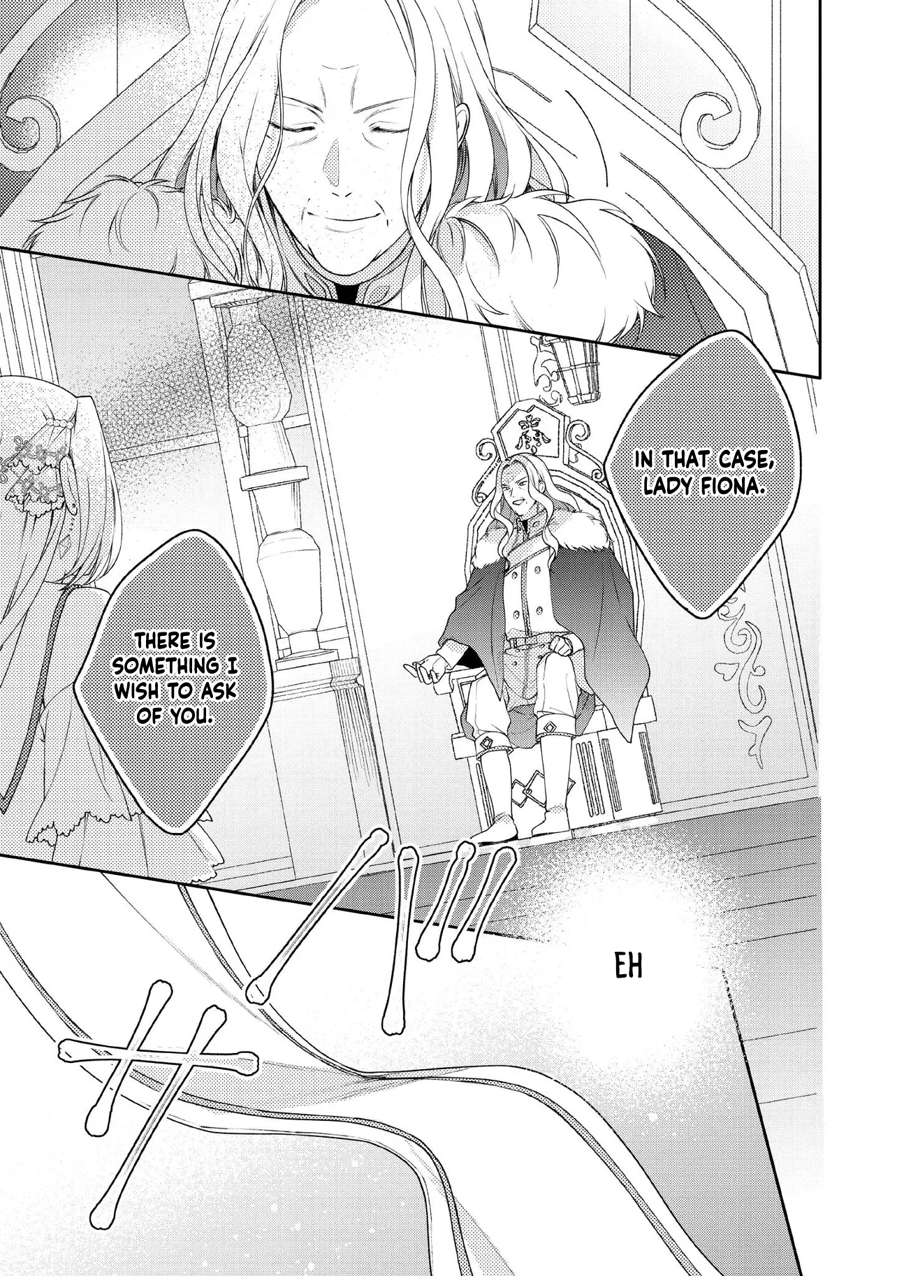 She's A Sickly Villainess, But Her Fiancée Is So Overprotective That She Wants To Run Away Chapter 17 - page 10
