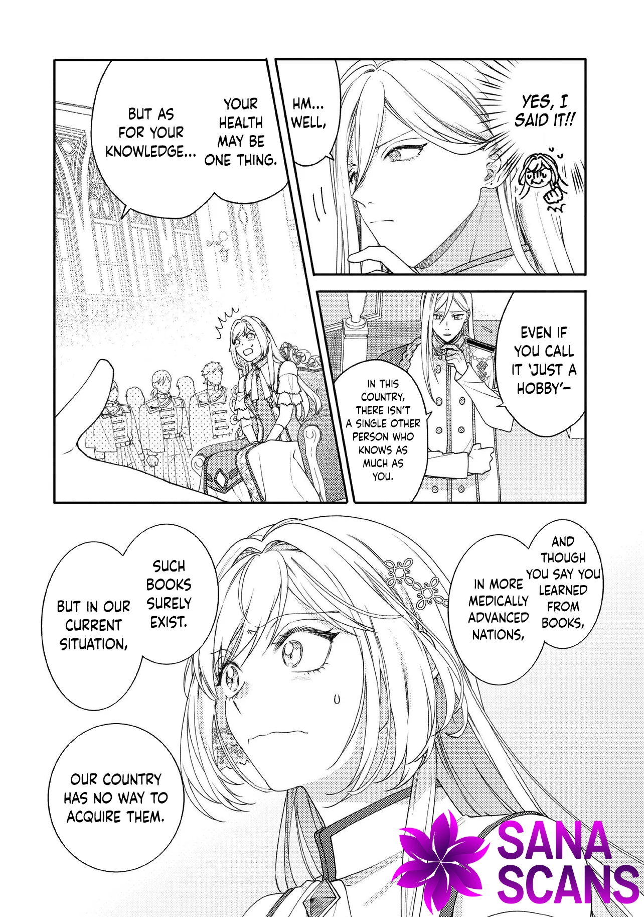 She's A Sickly Villainess, But Her Fiancée Is So Overprotective That She Wants To Run Away Chapter 18 - page 11