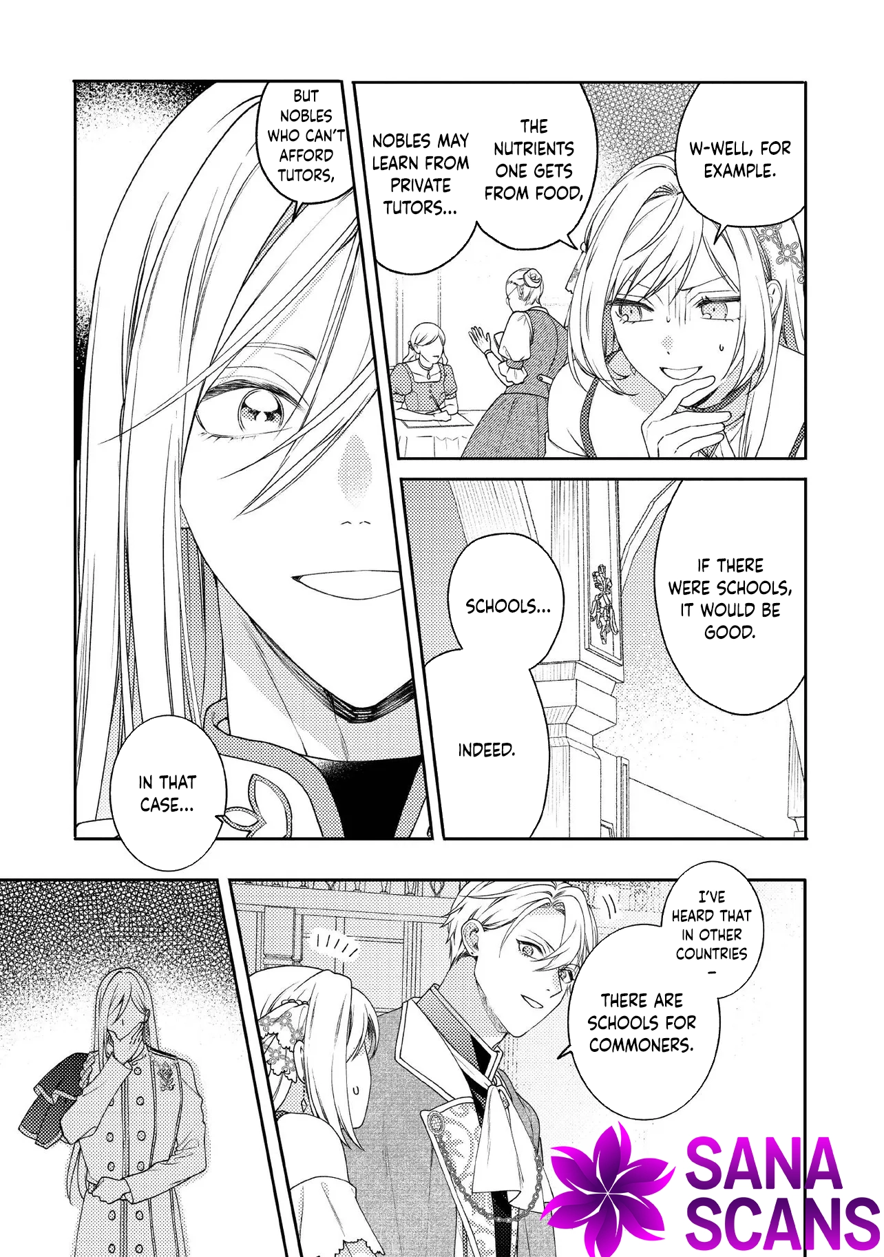 She's A Sickly Villainess, But Her Fiancée Is So Overprotective That She Wants To Run Away Chapter 18 - page 14