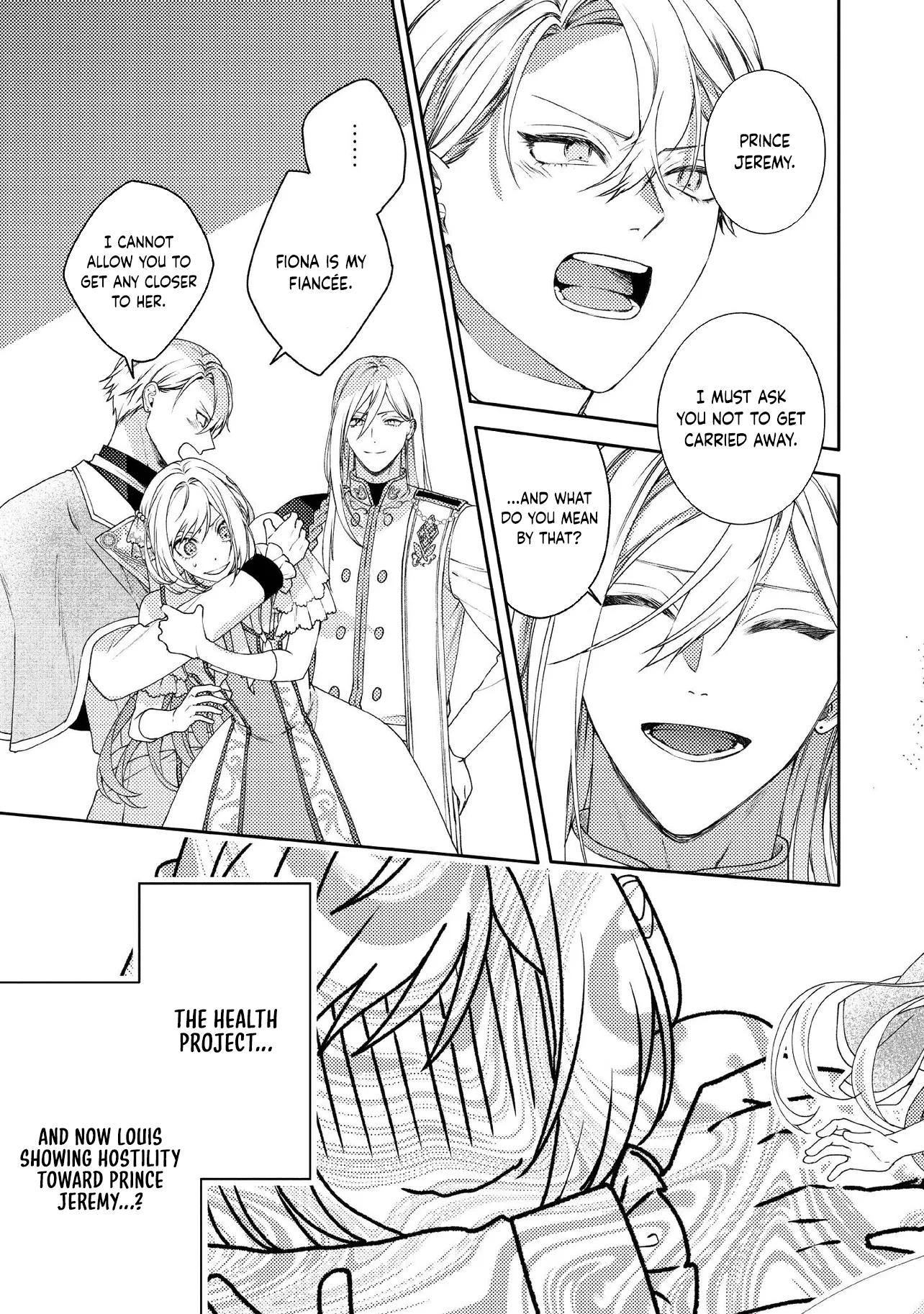 She's A Sickly Villainess, But Her Fiancée Is So Overprotective That She Wants To Run Away Chapter 18 - page 22