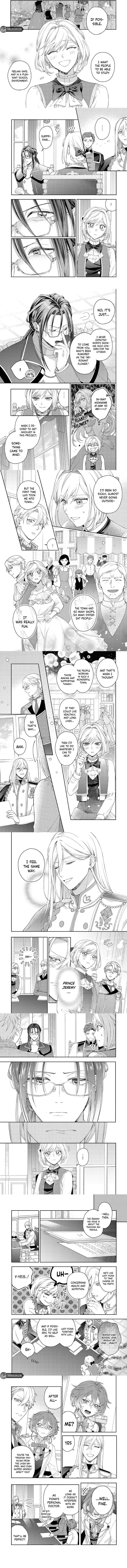 She's A Sickly Villainess, But Her Fiancée Is So Overprotective That She Wants To Run Away Chapter 19 - page 2