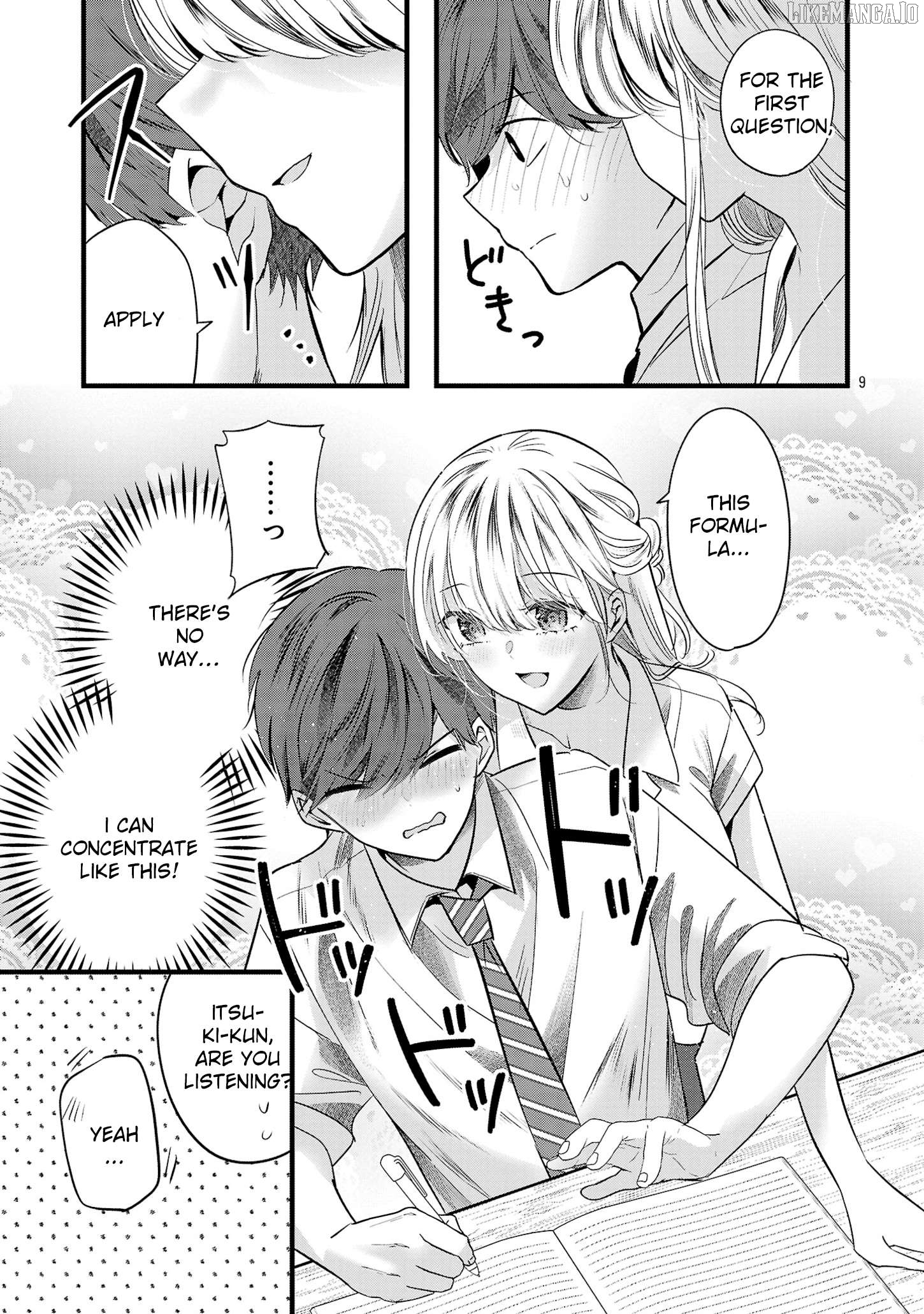 Kimi ni Koisuru Sanshimai Chapter 13 - page 10