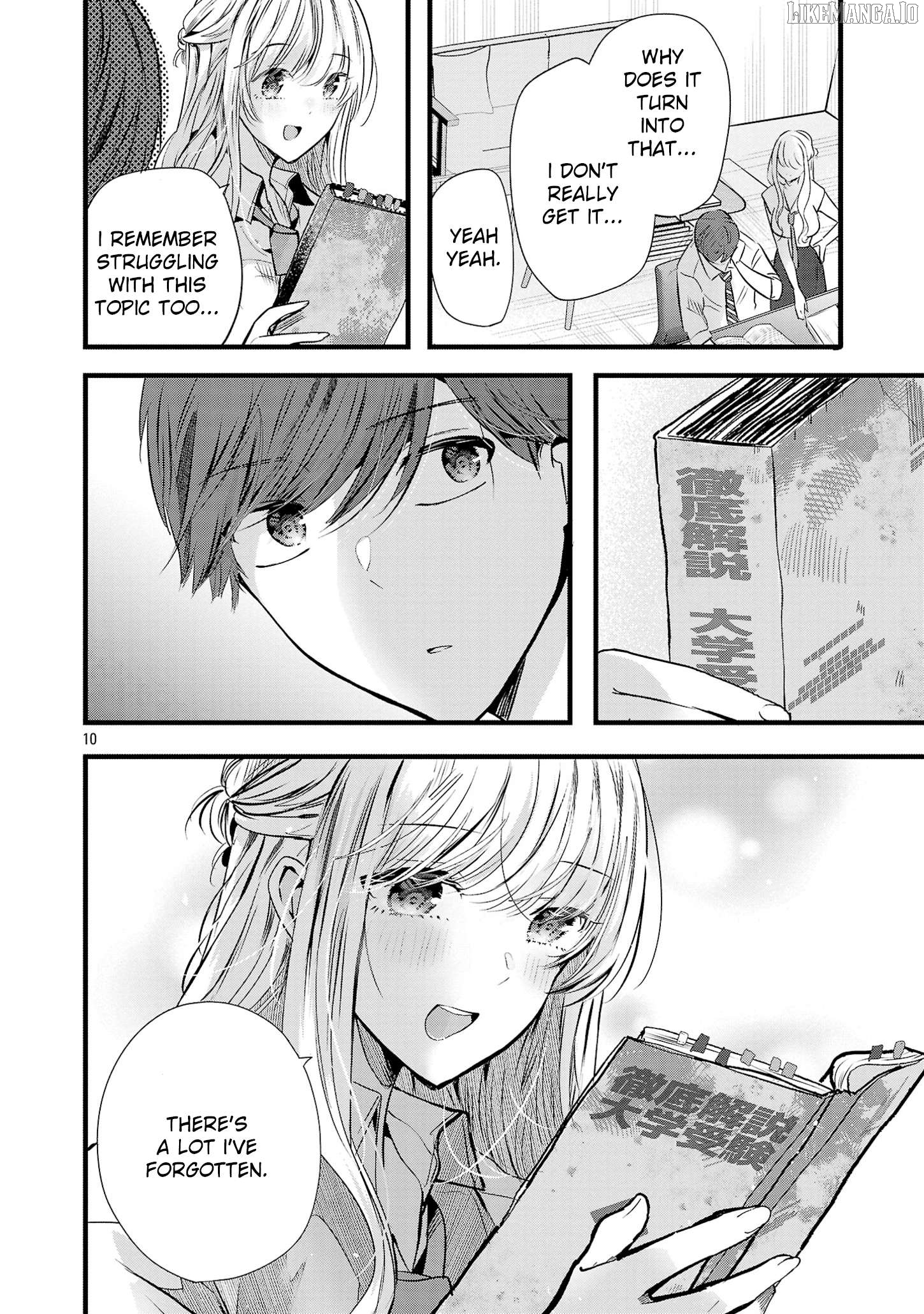 Kimi ni Koisuru Sanshimai Chapter 13 - page 11