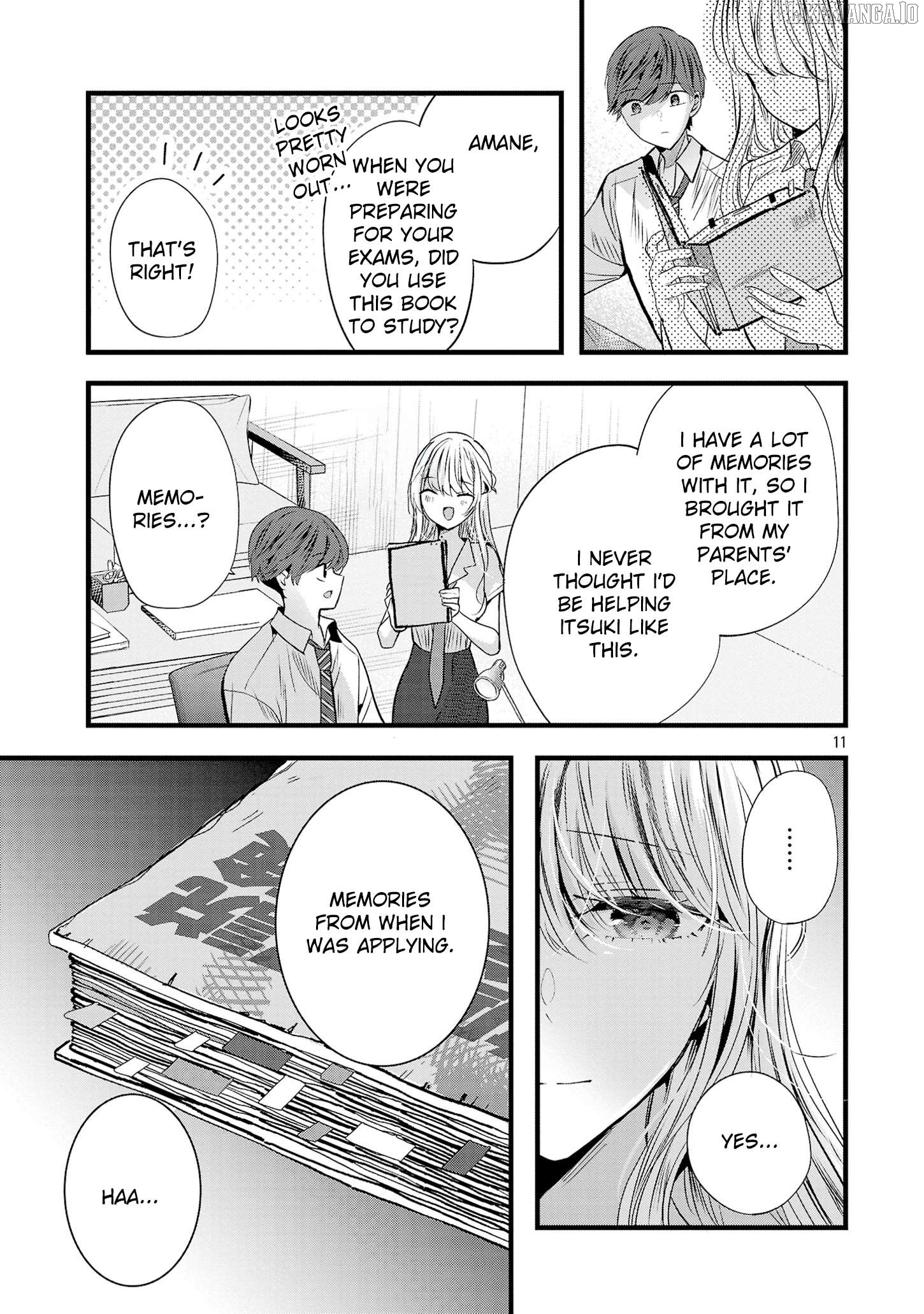 Kimi ni Koisuru Sanshimai Chapter 13 - page 12