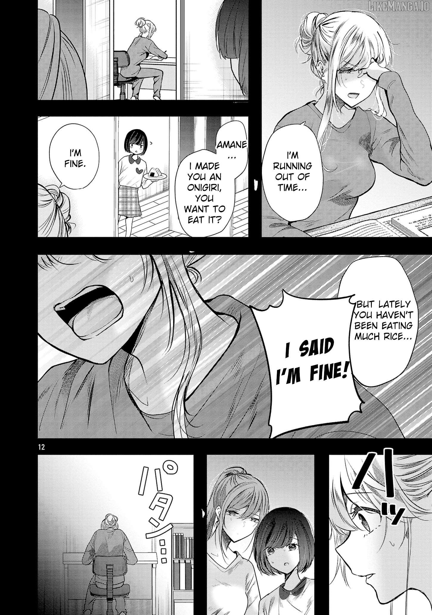 Kimi ni Koisuru Sanshimai Chapter 13 - page 13