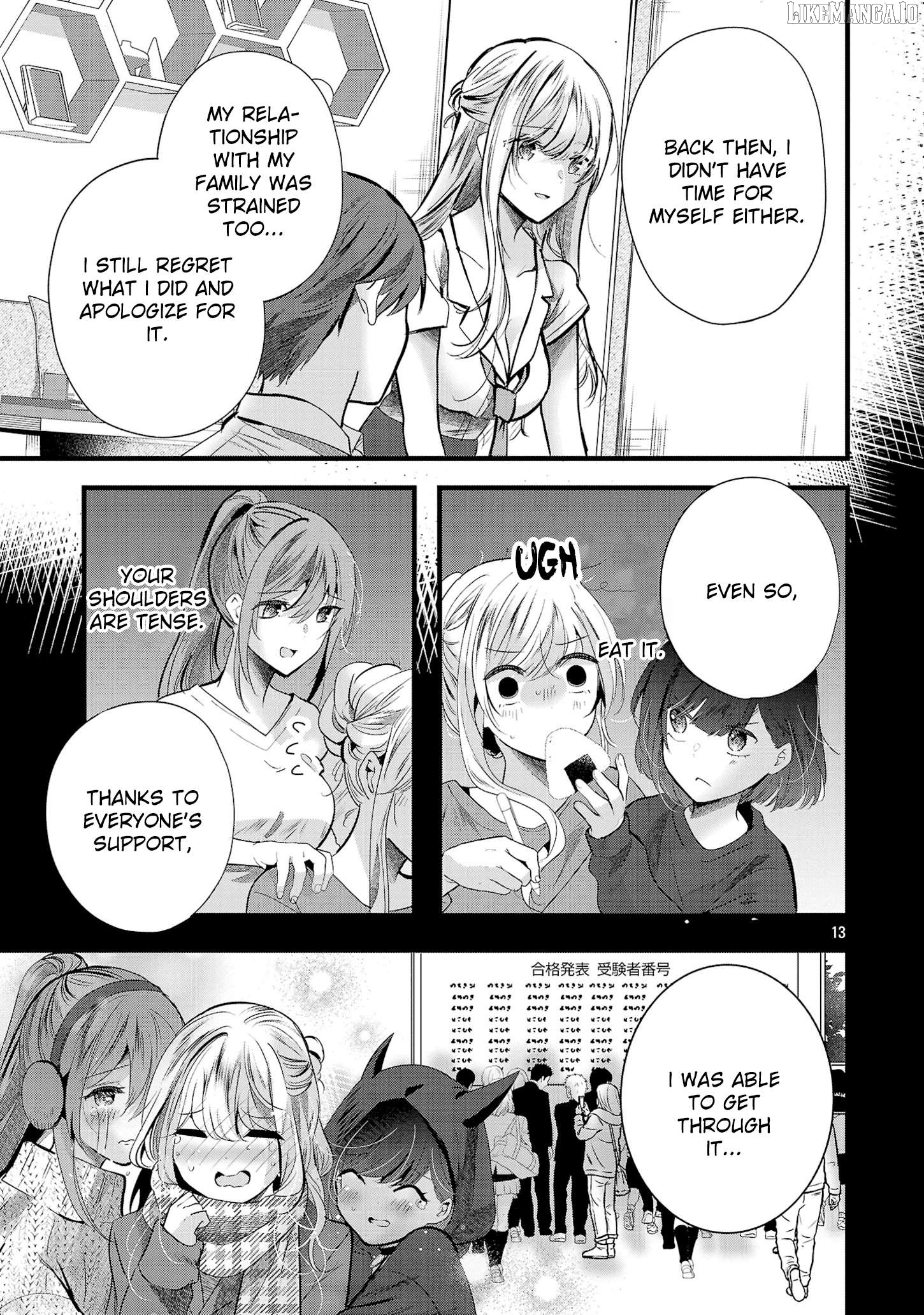 Kimi ni Koisuru Sanshimai Chapter 13 - page 14