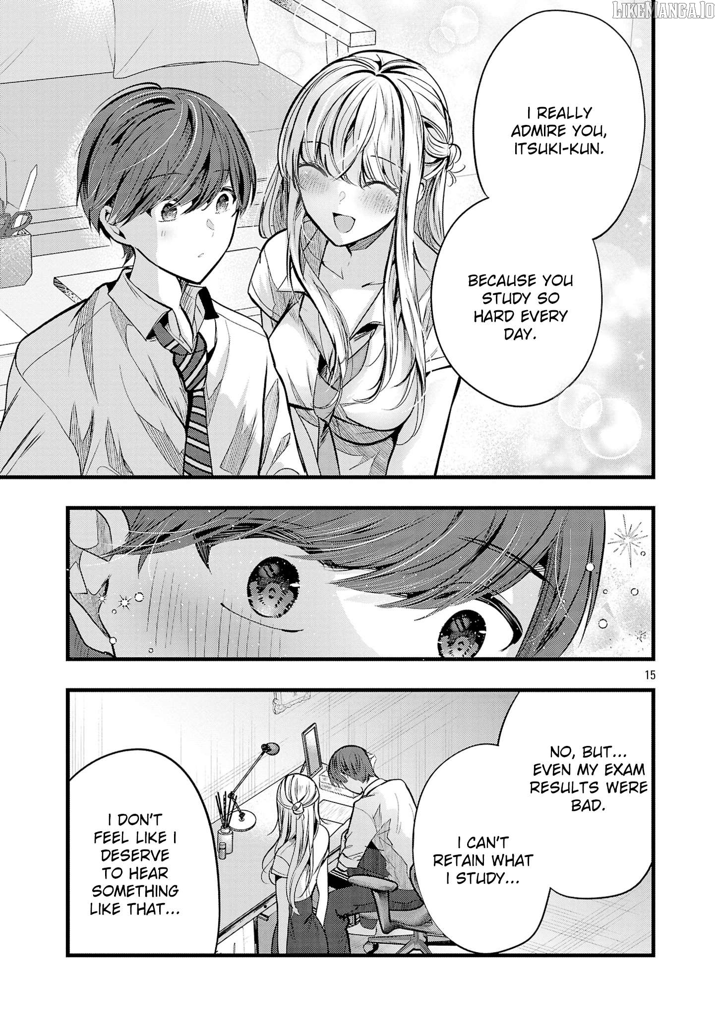 Kimi ni Koisuru Sanshimai Chapter 13 - page 16