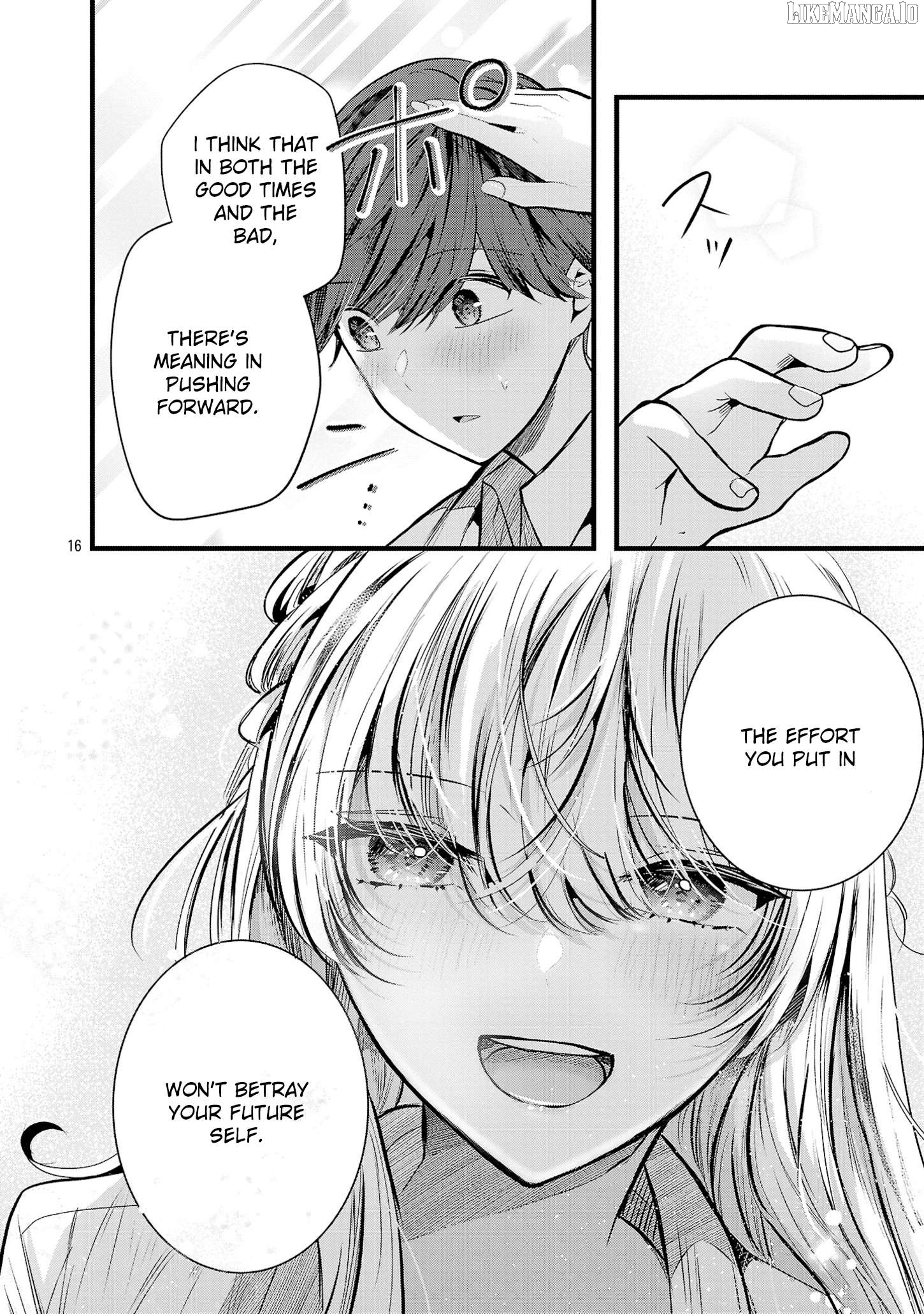 Kimi ni Koisuru Sanshimai Chapter 13 - page 17