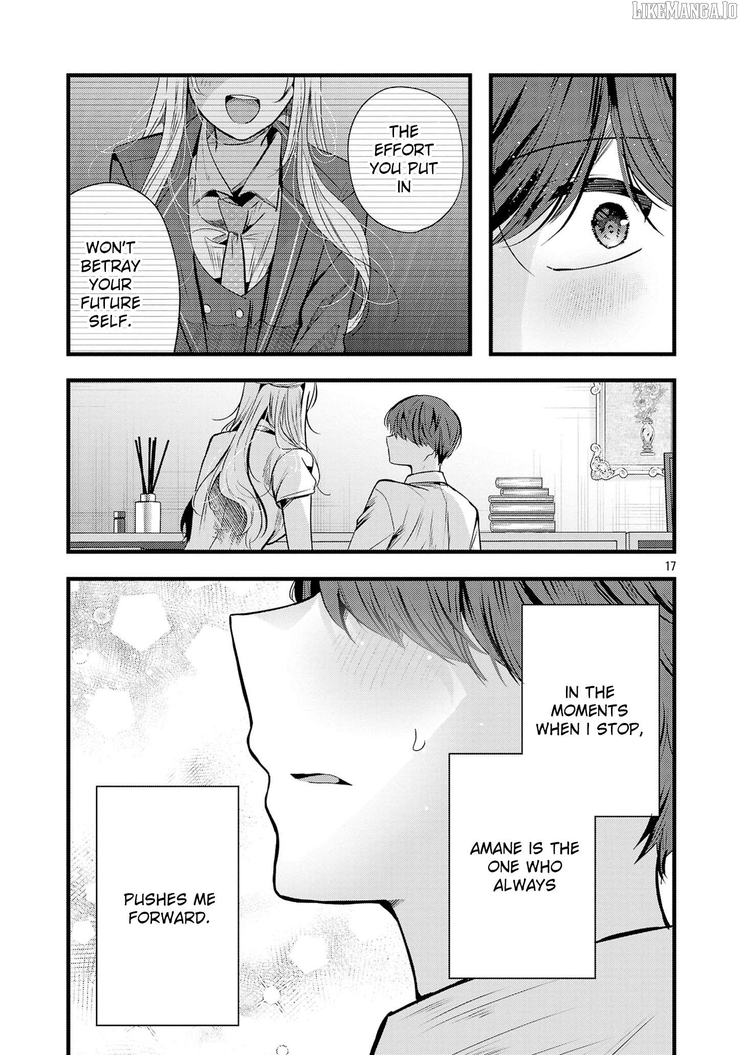 Kimi ni Koisuru Sanshimai Chapter 13 - page 18
