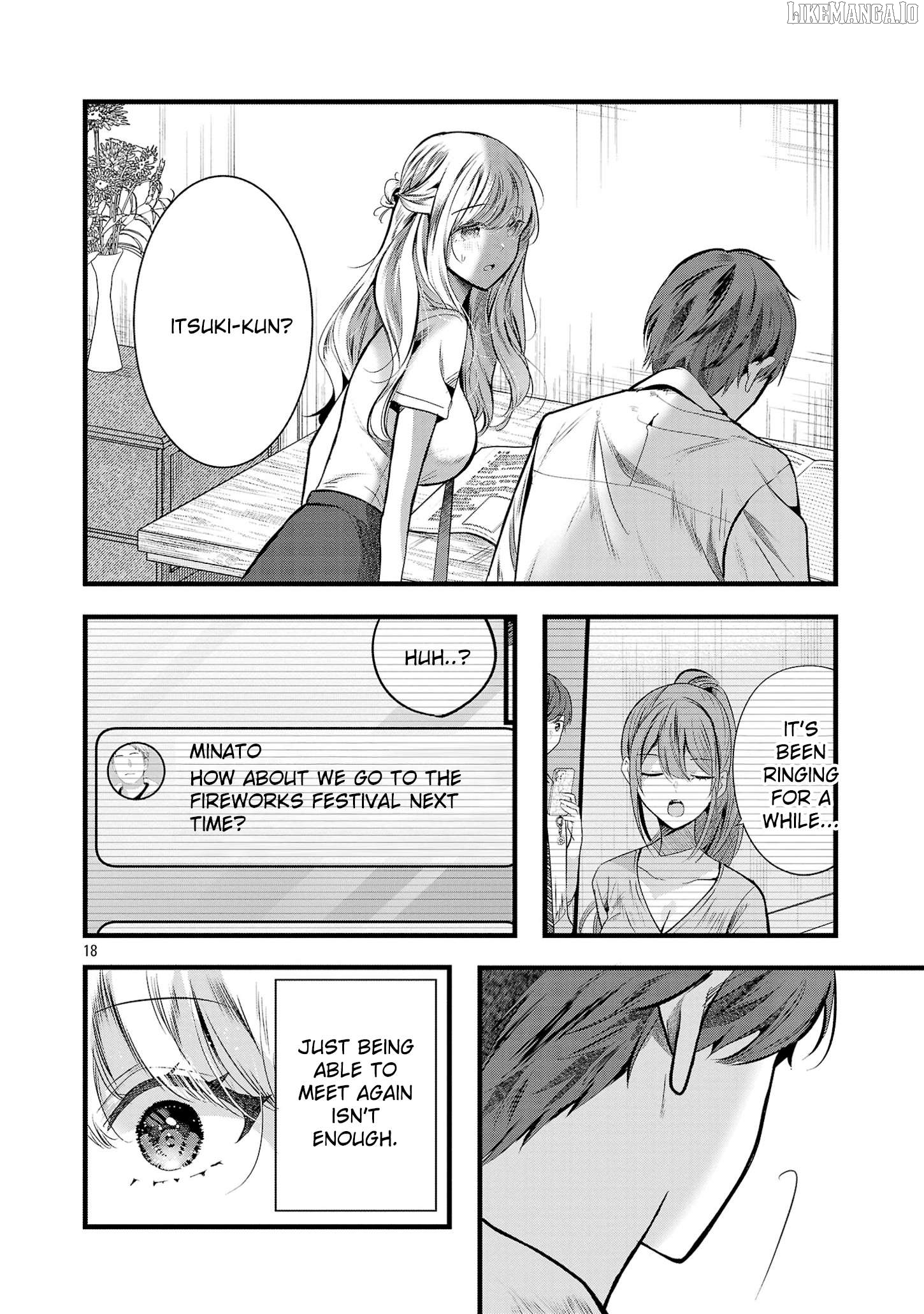 Kimi ni Koisuru Sanshimai Chapter 13 - page 19