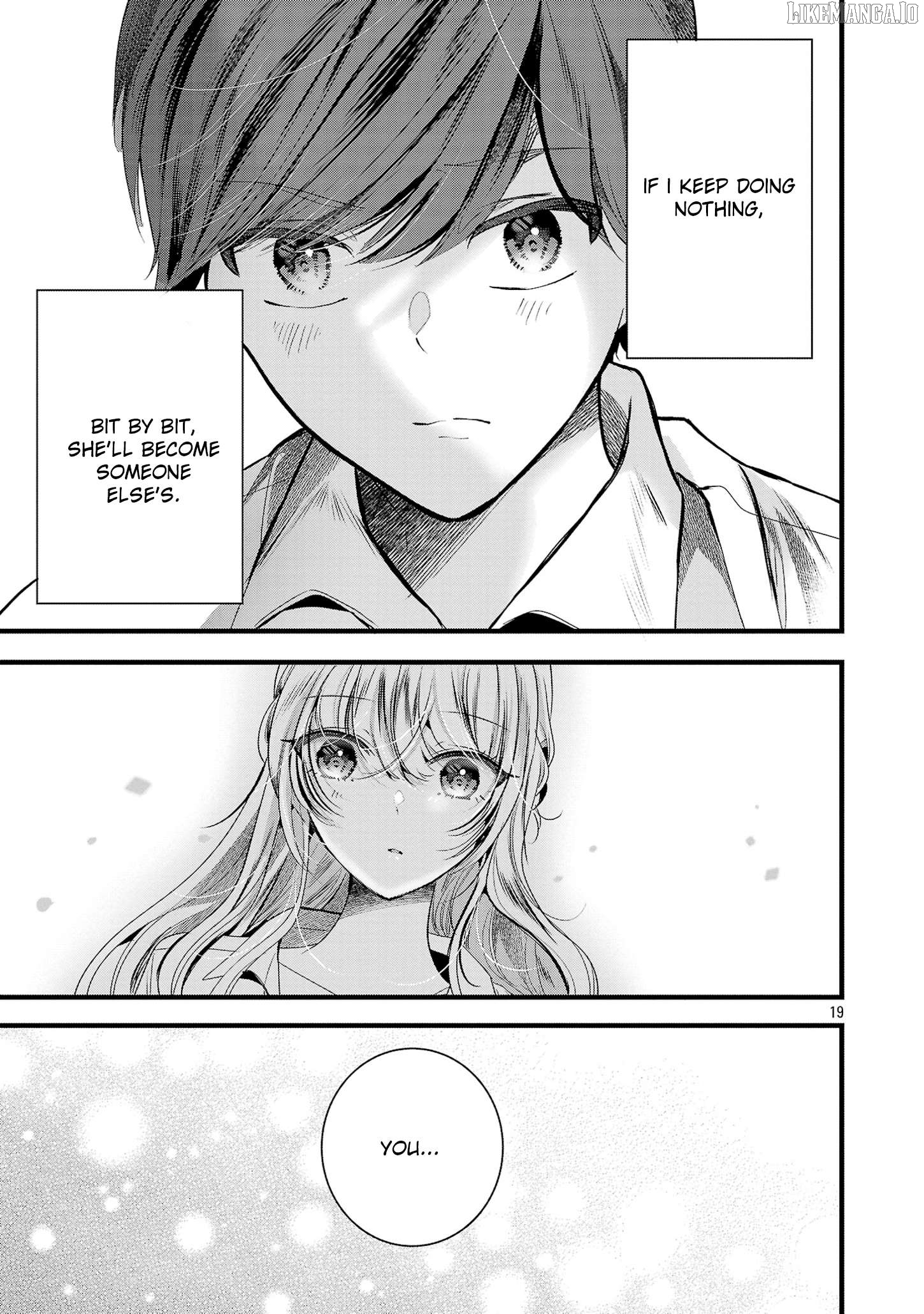 Kimi ni Koisuru Sanshimai Chapter 13 - page 20