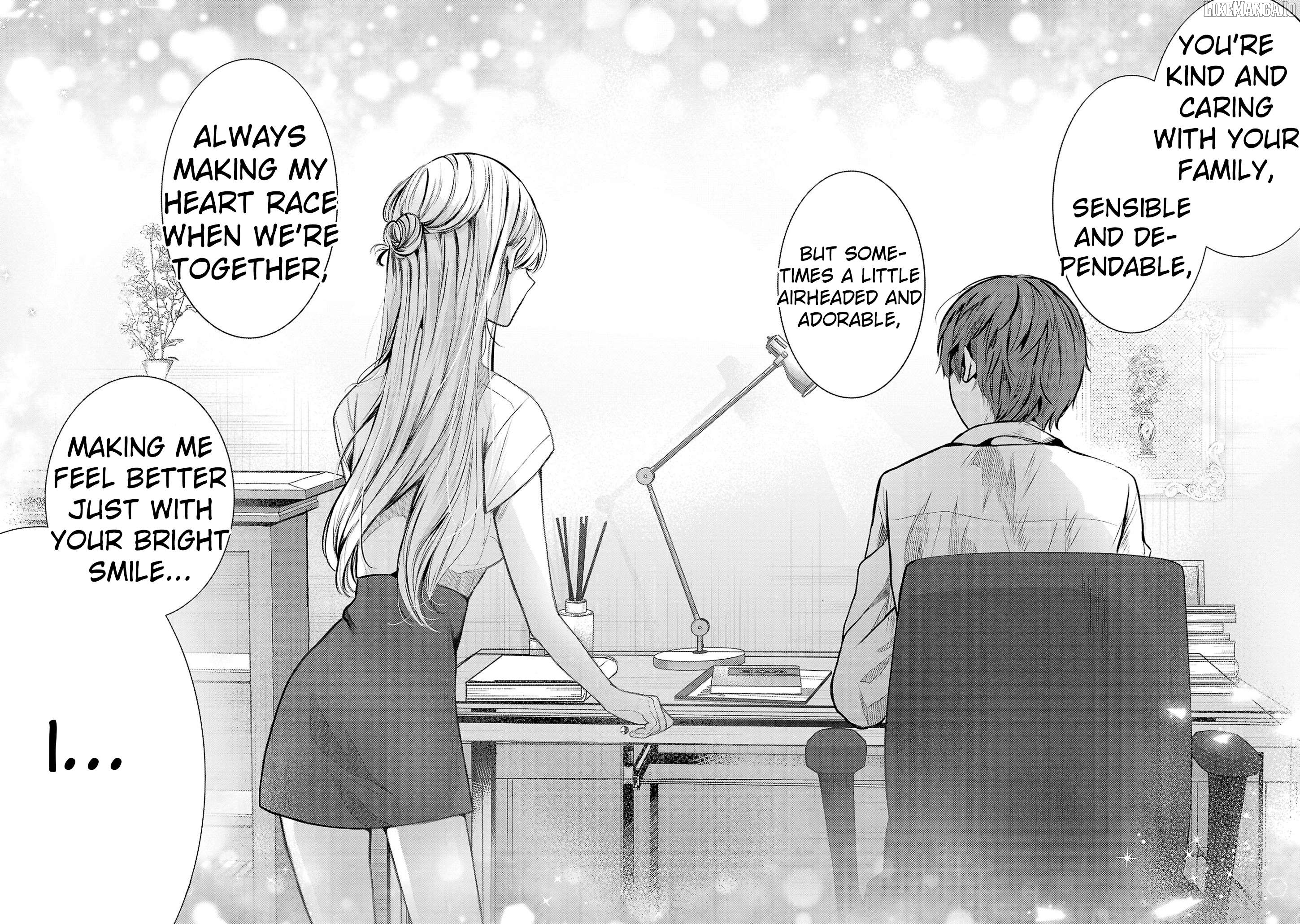 Kimi ni Koisuru Sanshimai Chapter 13 - page 21