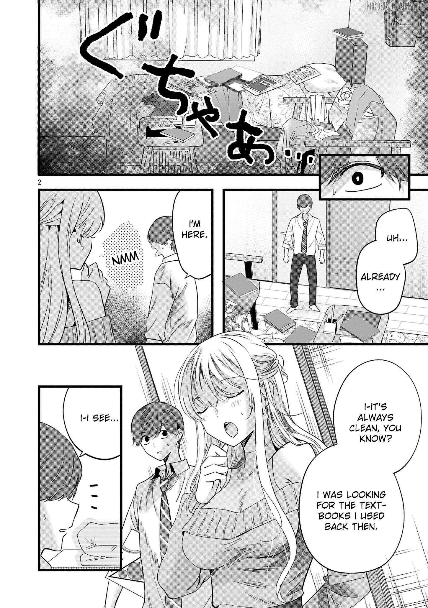 Kimi ni Koisuru Sanshimai Chapter 13 - page 3