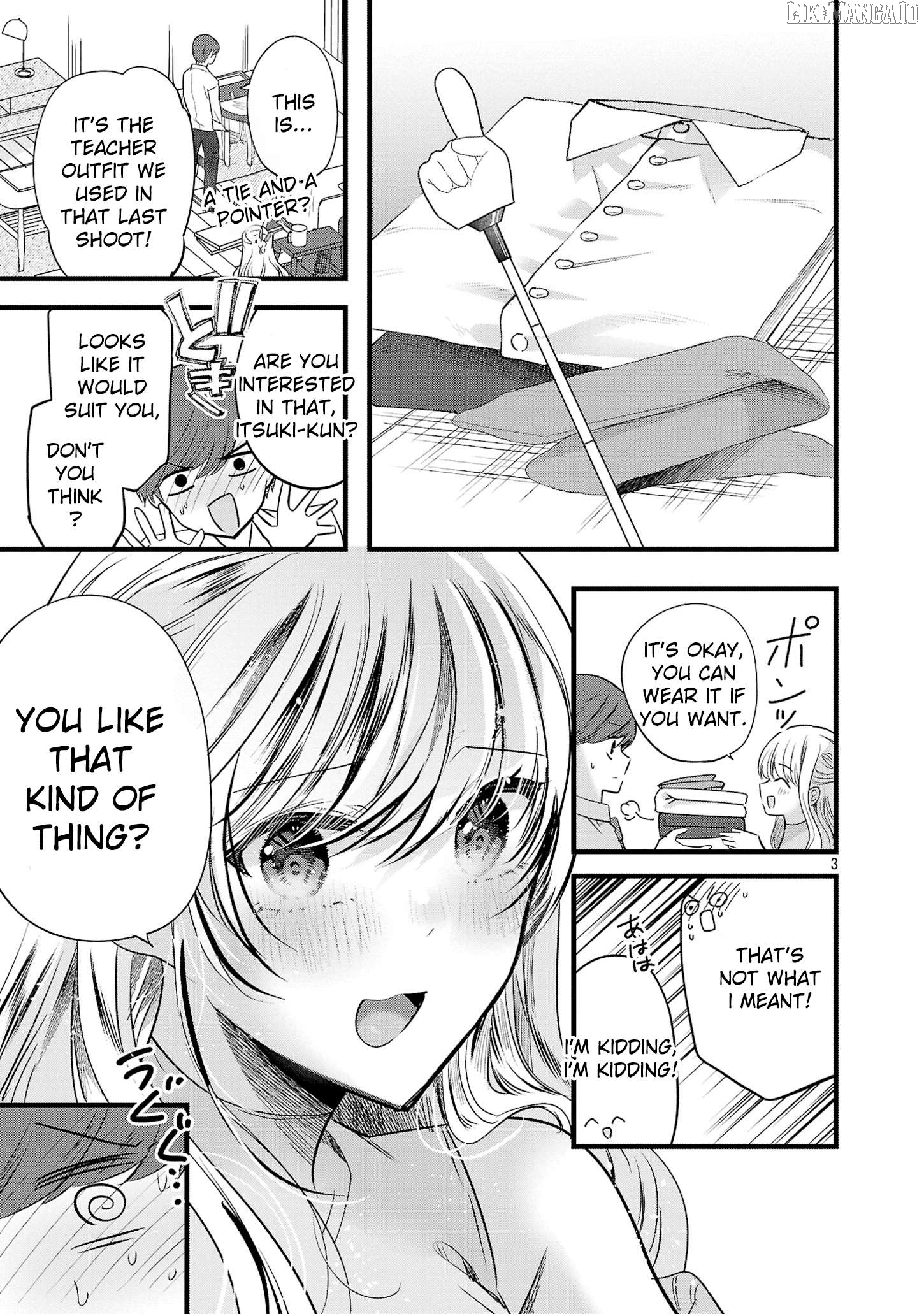 Kimi ni Koisuru Sanshimai Chapter 13 - page 4
