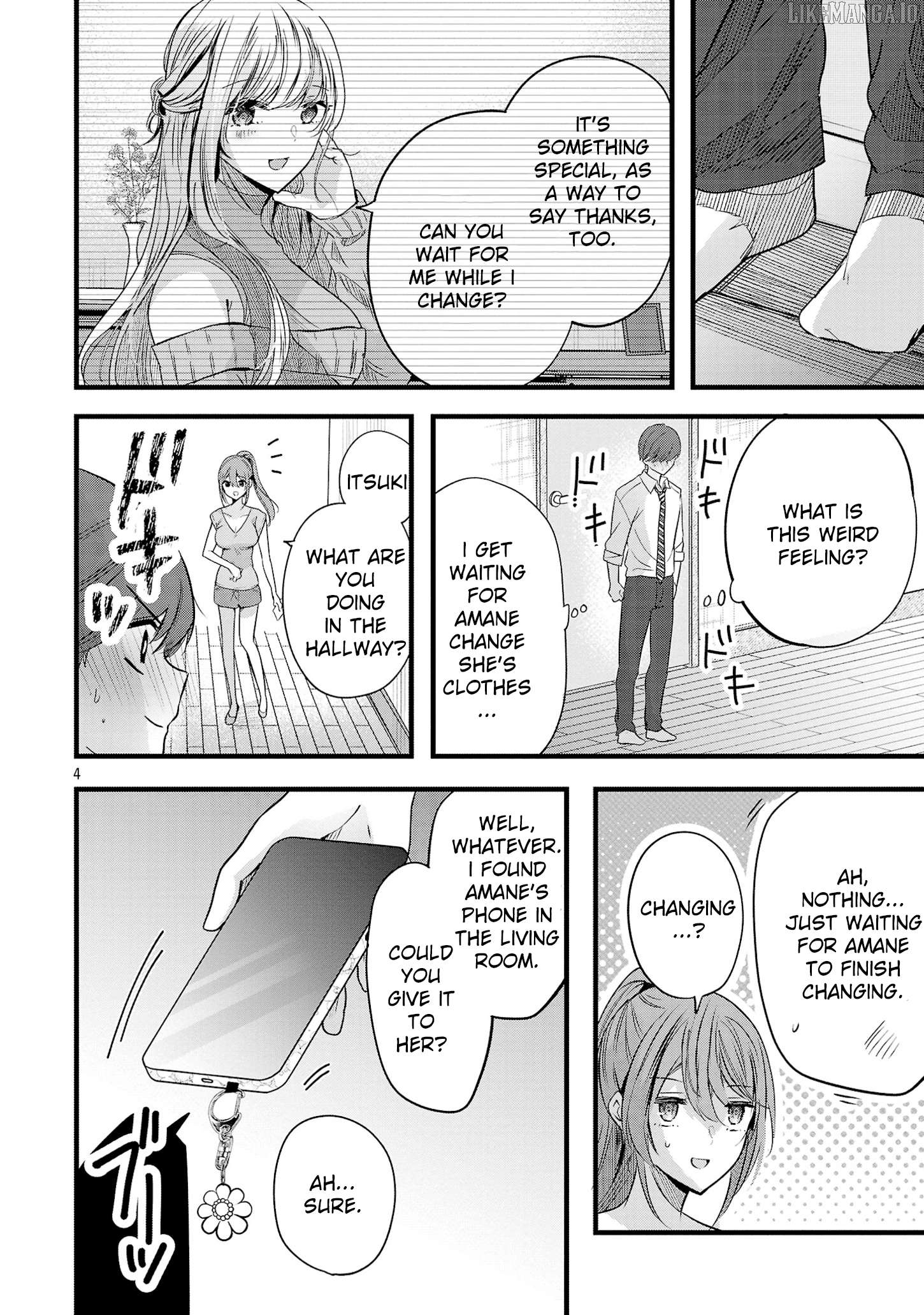 Kimi ni Koisuru Sanshimai Chapter 13 - page 5