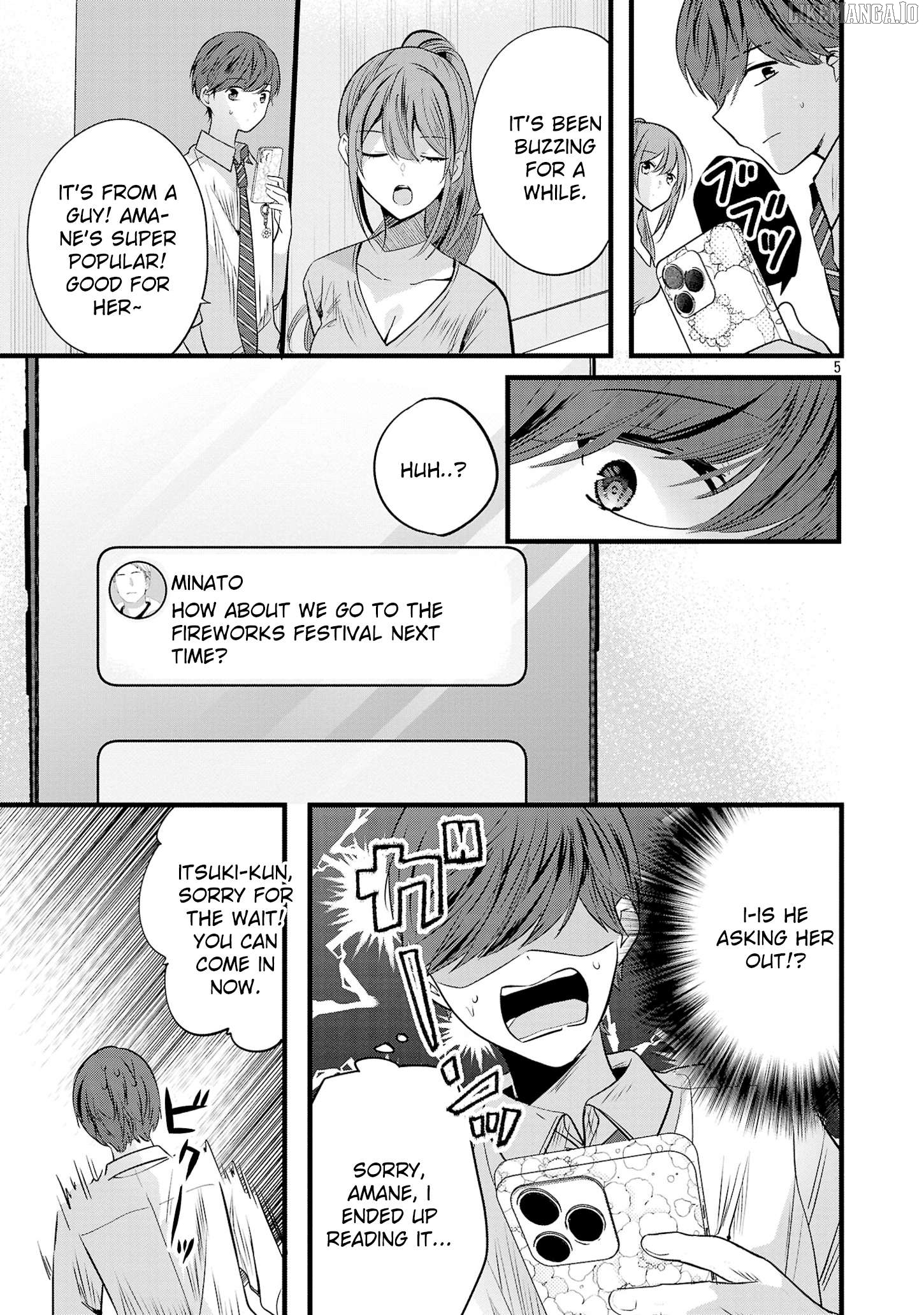 Kimi ni Koisuru Sanshimai Chapter 13 - page 6