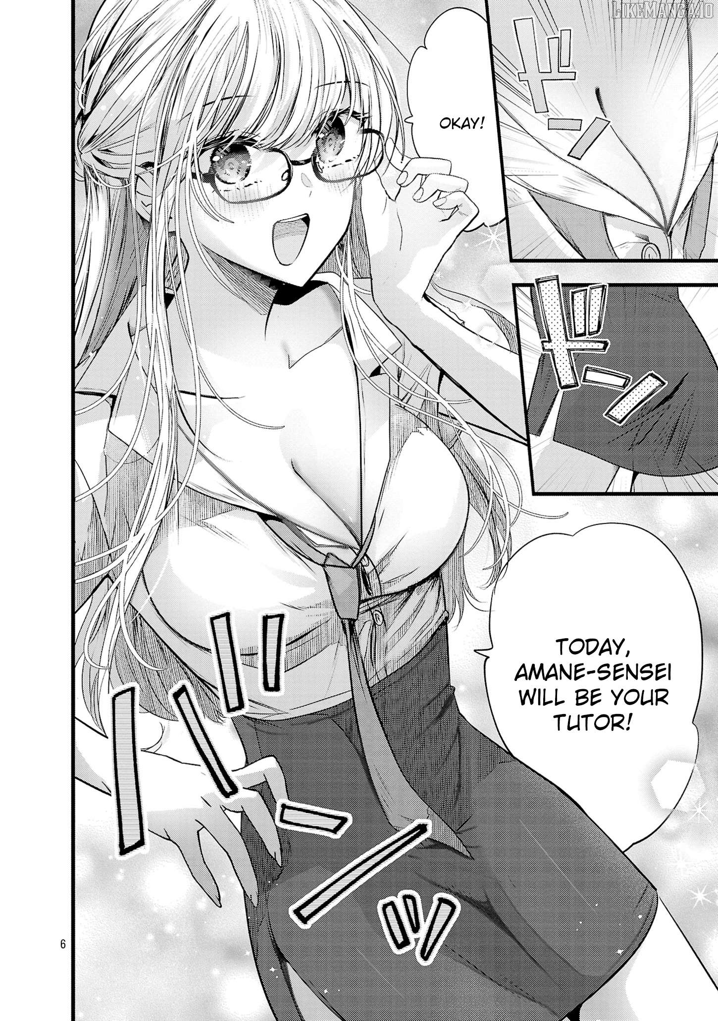Kimi ni Koisuru Sanshimai Chapter 13 - page 7