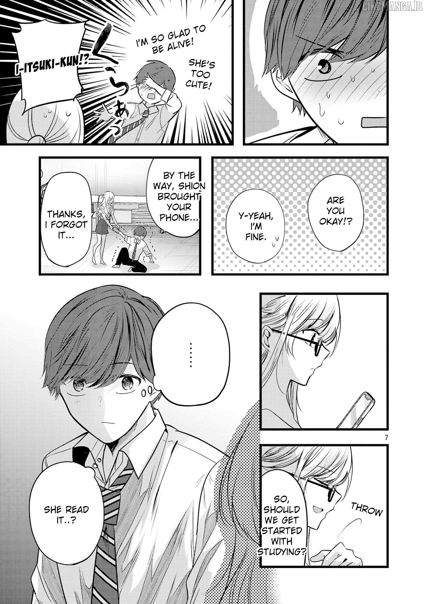 Kimi ni Koisuru Sanshimai Chapter 13 - page 8