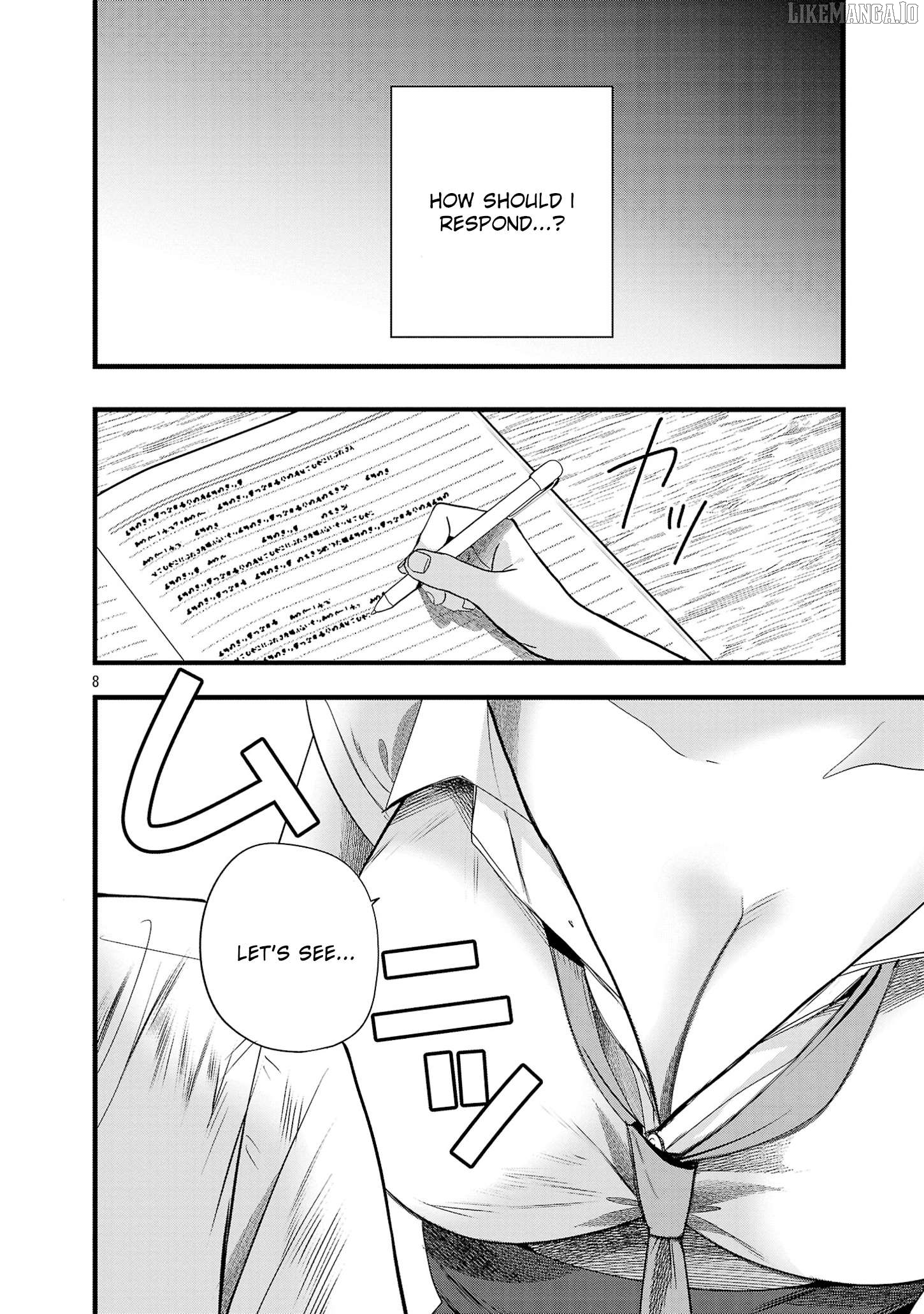 Kimi ni Koisuru Sanshimai Chapter 13 - page 9