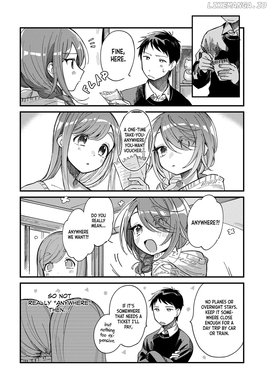 Harapeko Oyako to Motokare Yanushi Chapter 17 - page 10